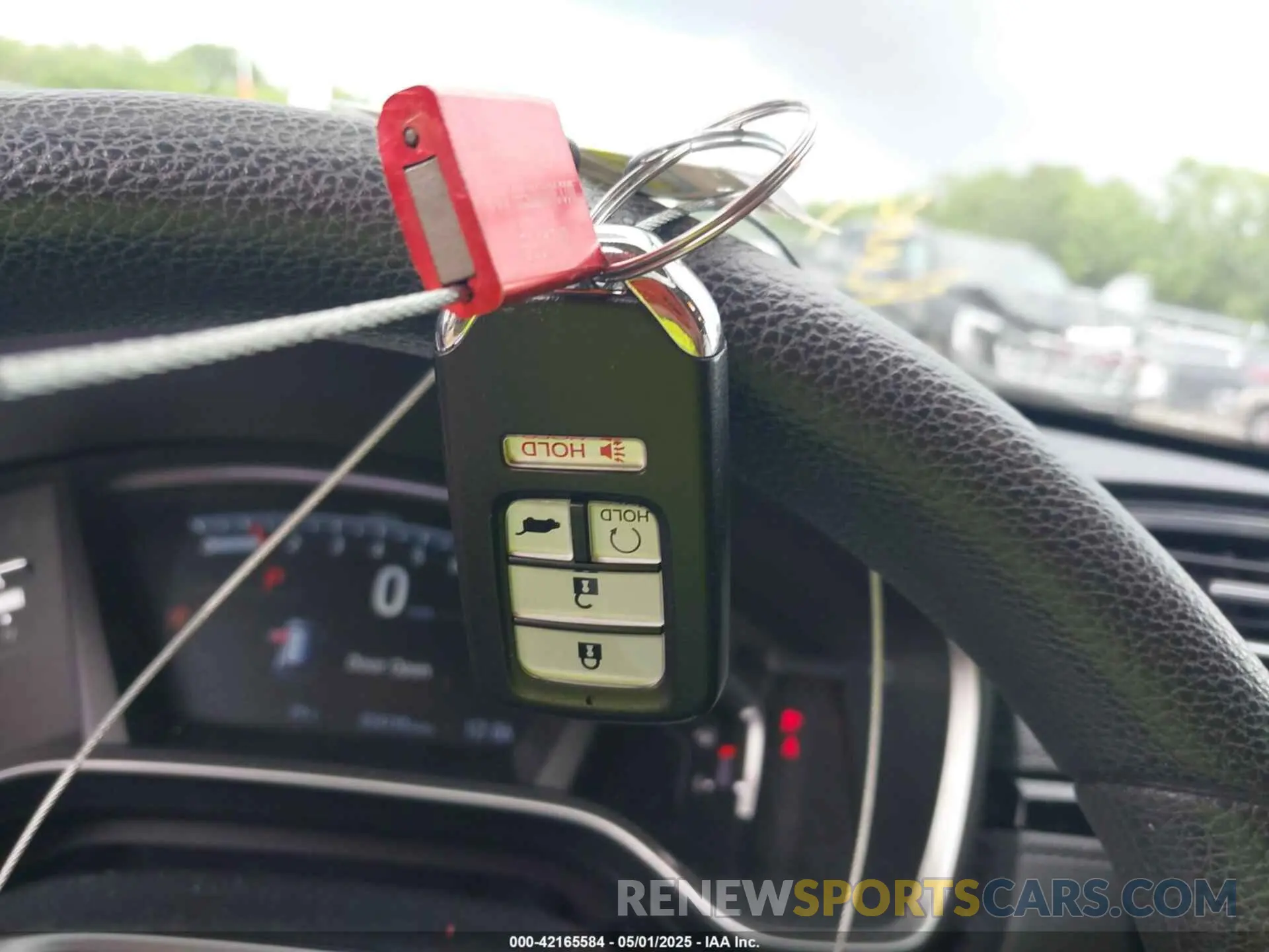 11 Photograph of a damaged car 5J6RW1H57KA035640 HONDA CR-V 2019
