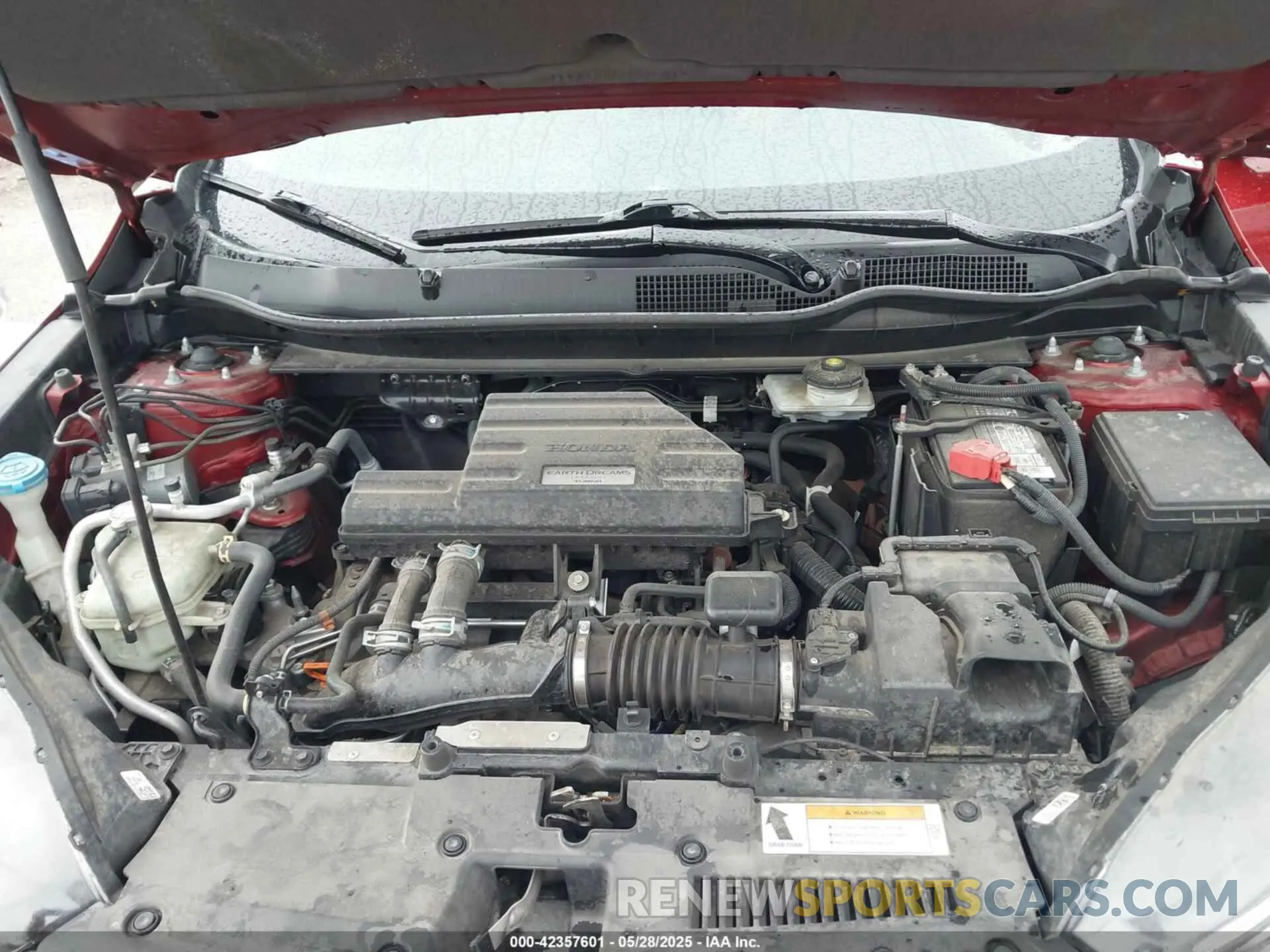 10 Photograph of a damaged car 5J6RW1H57KL002027 HONDA CR-V 2019