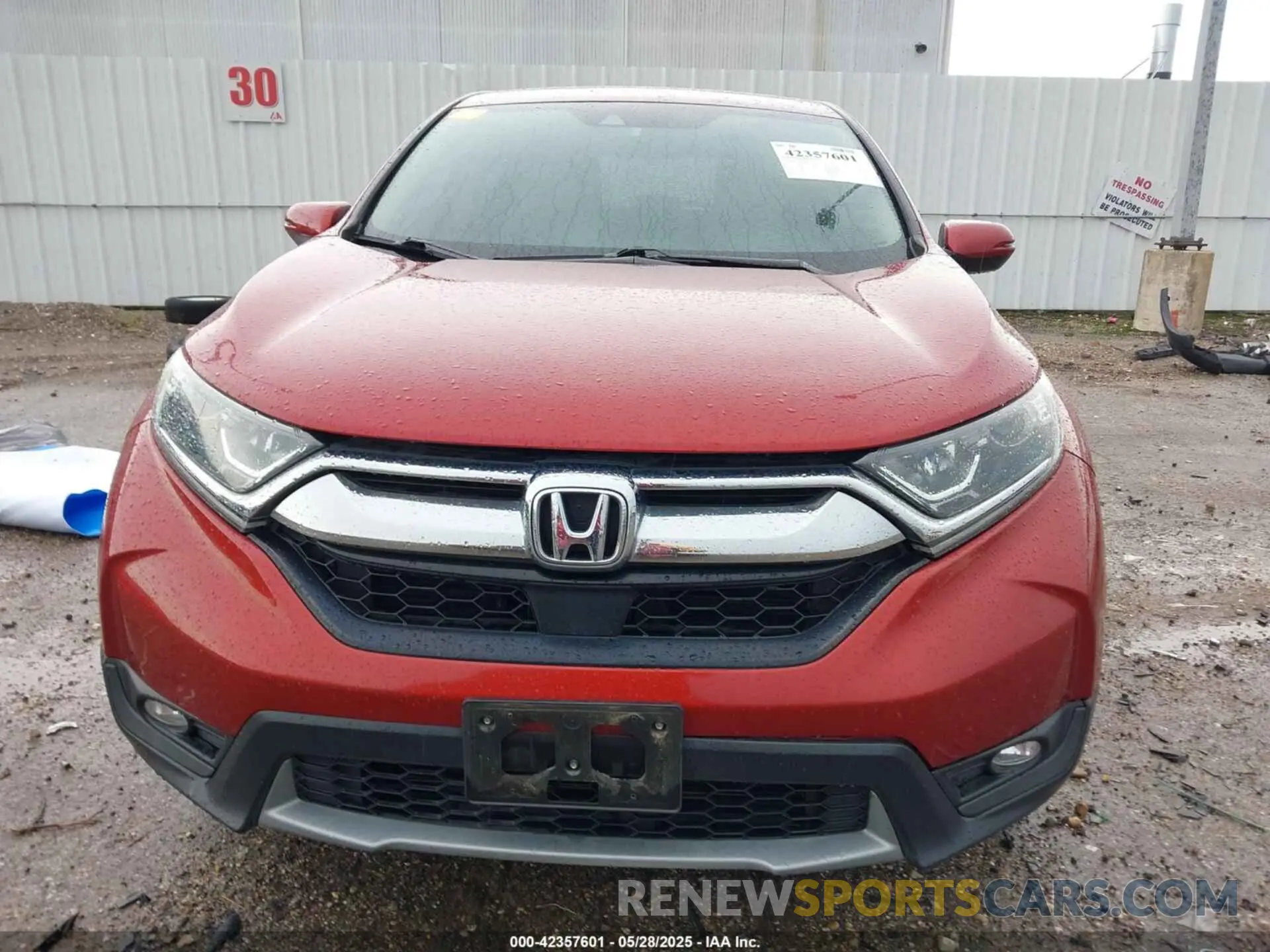 12 Photograph of a damaged car 5J6RW1H57KL002027 HONDA CR-V 2019