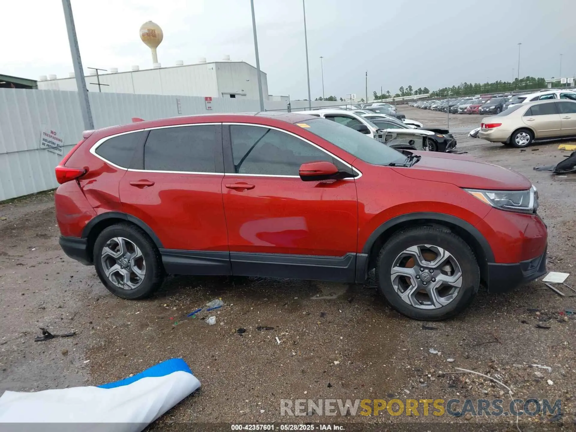 13 Photograph of a damaged car 5J6RW1H57KL002027 HONDA CR-V 2019