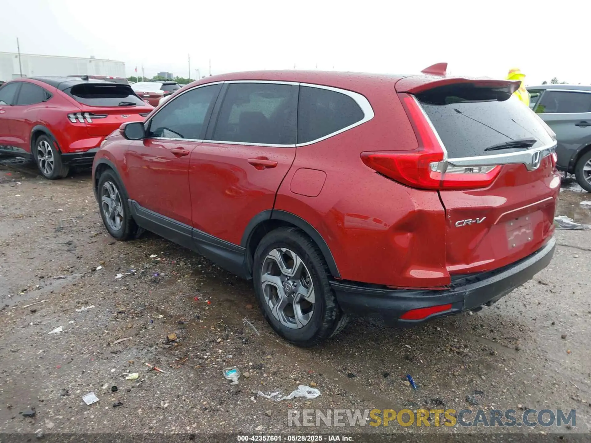 3 Photograph of a damaged car 5J6RW1H57KL002027 HONDA CR-V 2019