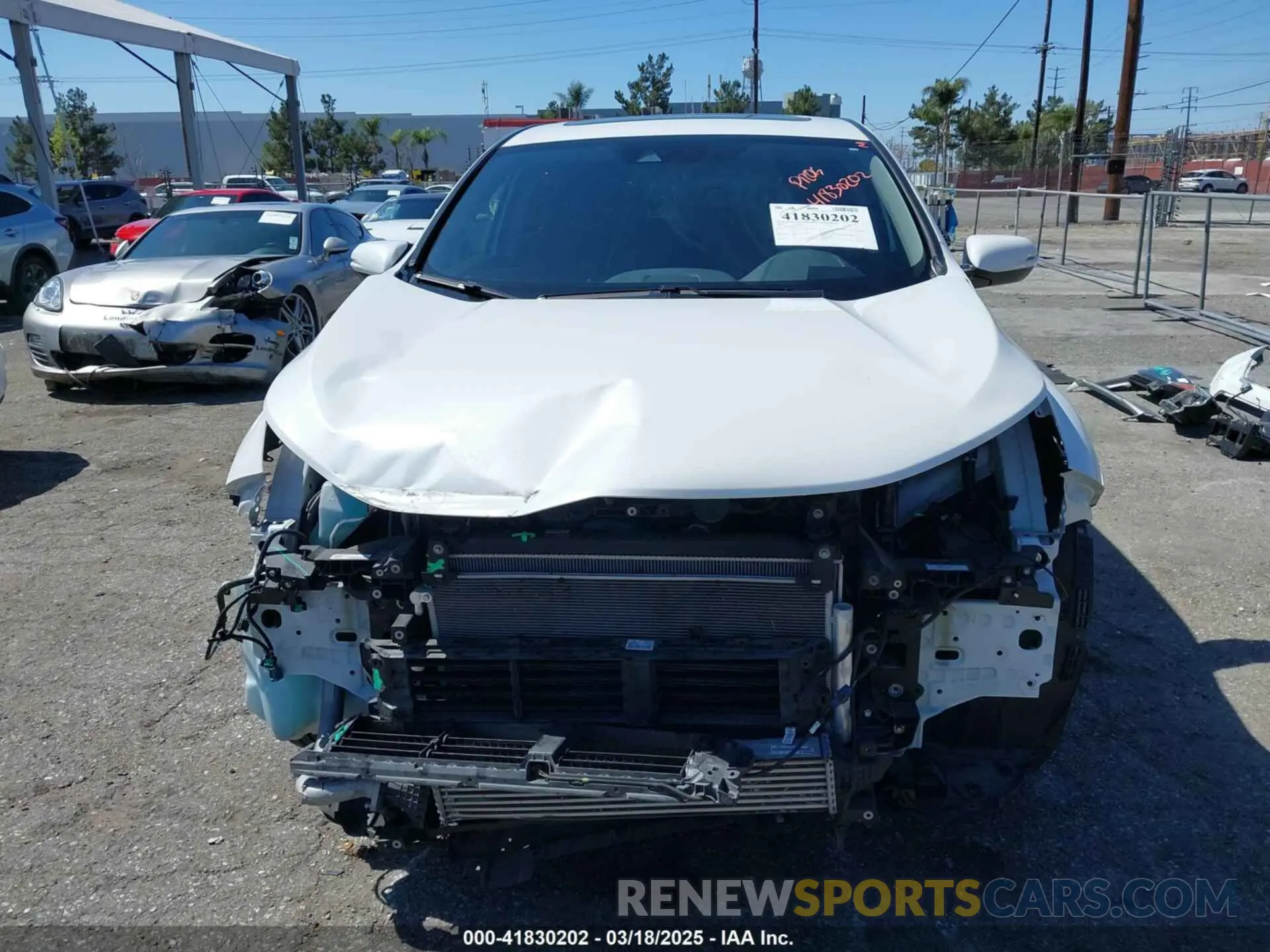 13 Photograph of a damaged car 5J6RW1H59KA012571 HONDA CR-V 2019