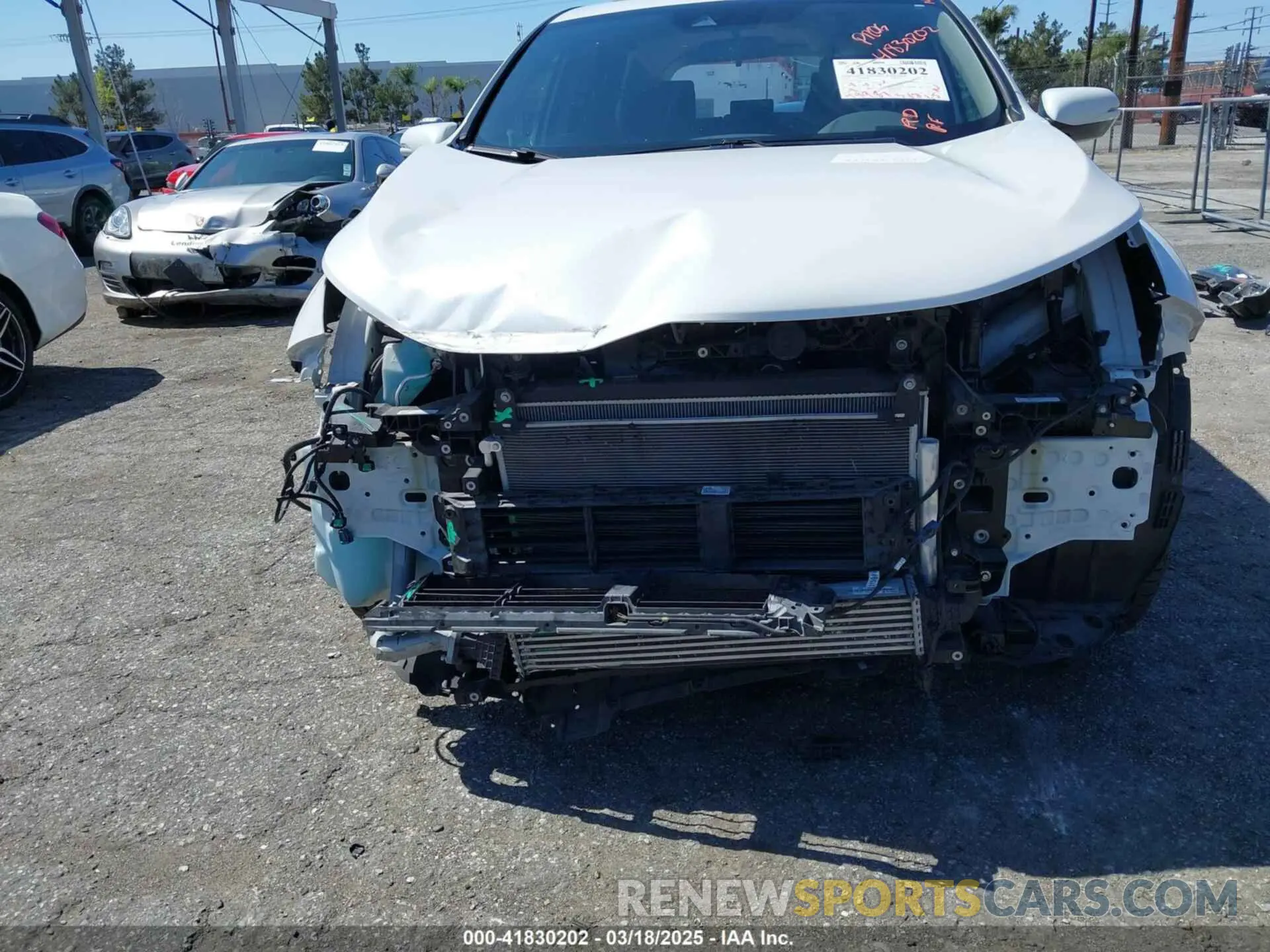 6 Photograph of a damaged car 5J6RW1H59KA012571 HONDA CR-V 2019
