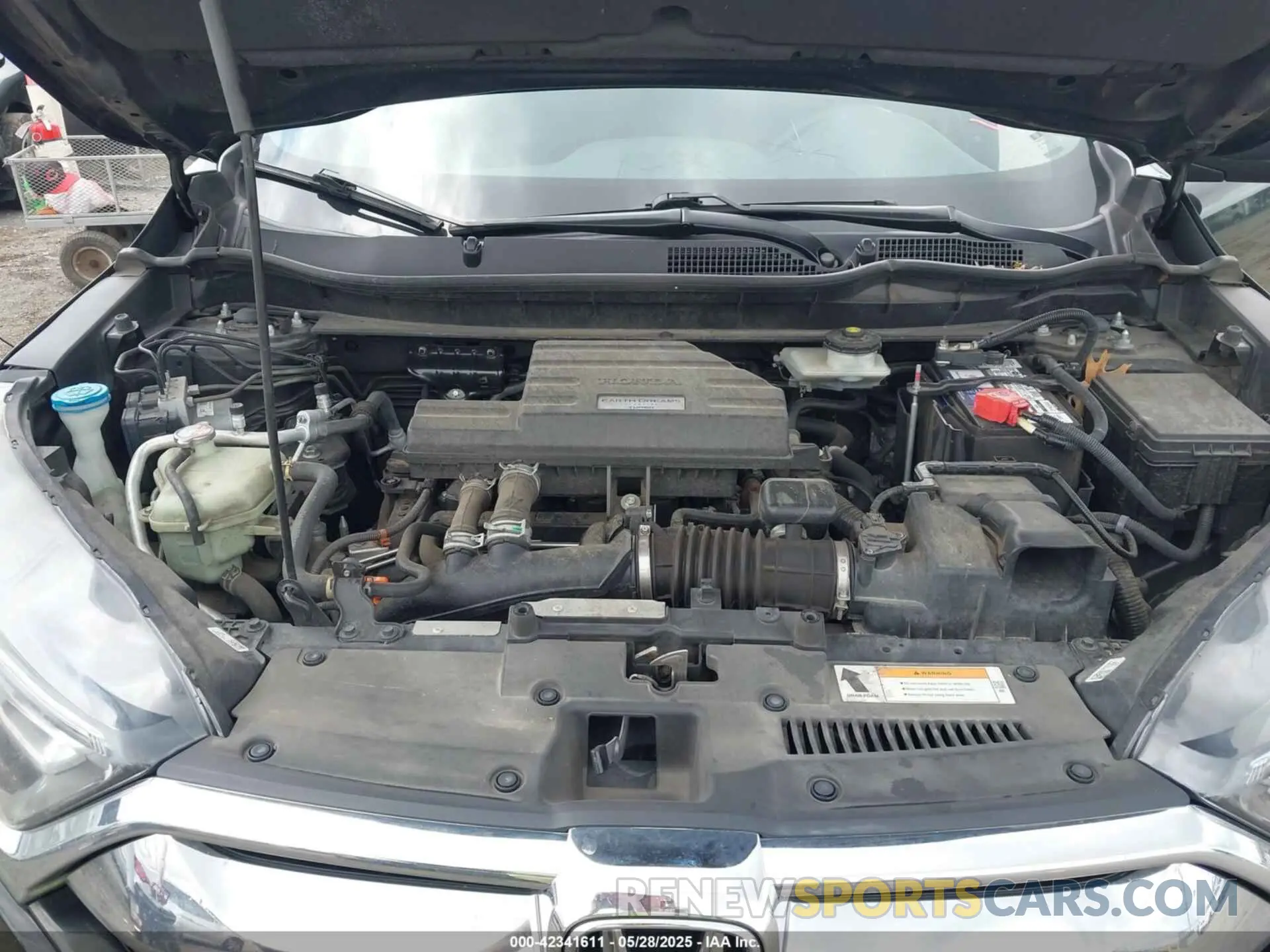 10 Photograph of a damaged car 5J6RW1H59KA025062 HONDA CR-V 2019