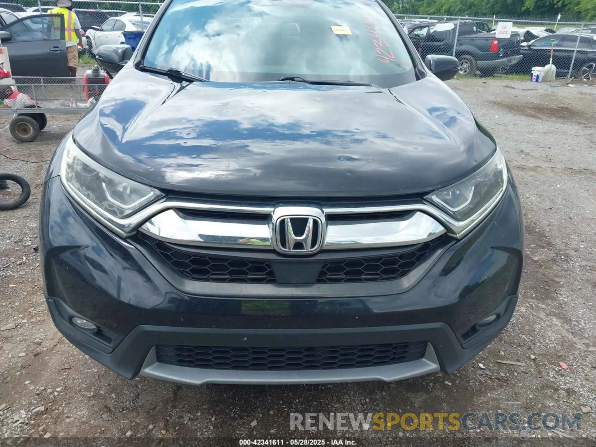 12 Photograph of a damaged car 5J6RW1H59KA025062 HONDA CR-V 2019
