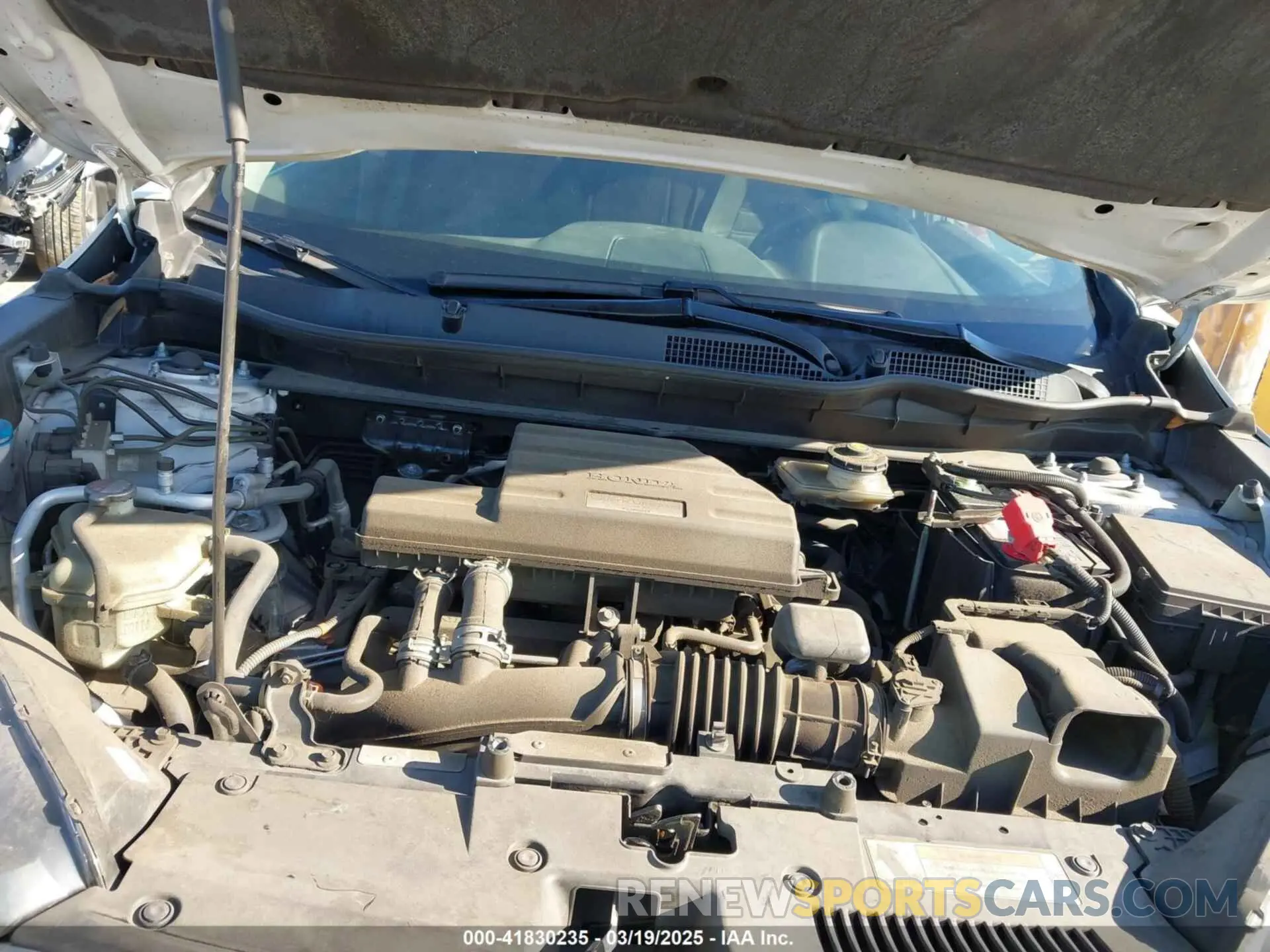 10 Photograph of a damaged car 5J6RW1H59KA034232 HONDA CR-V 2019