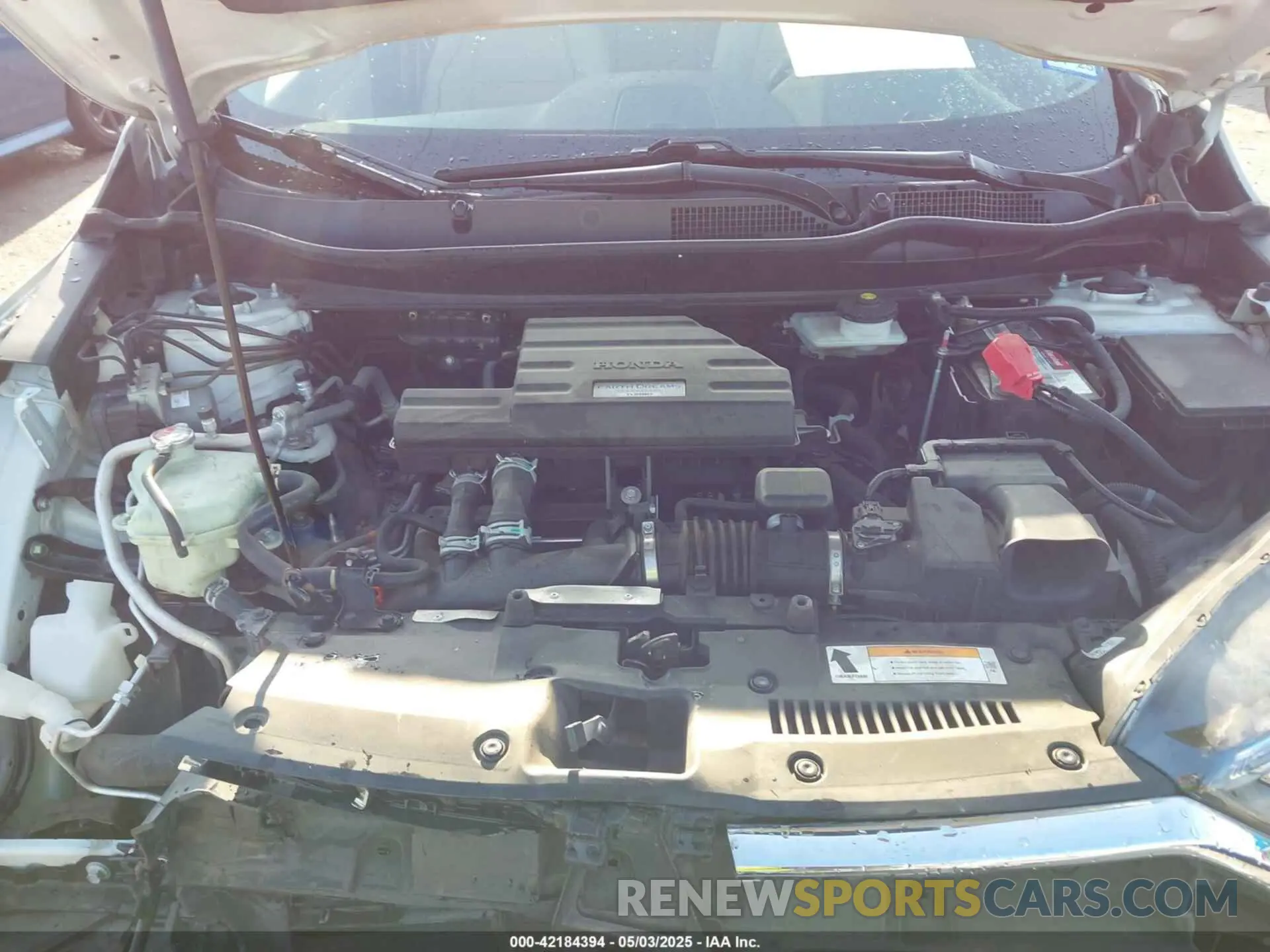 10 Photograph of a damaged car 5J6RW1H82KA017900 HONDA CR-V 2019