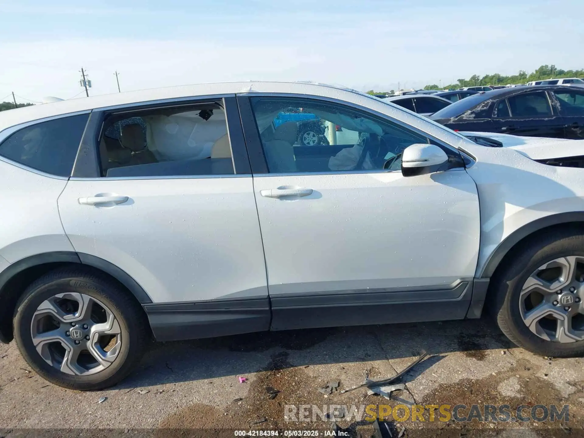 14 Photograph of a damaged car 5J6RW1H82KA017900 HONDA CR-V 2019