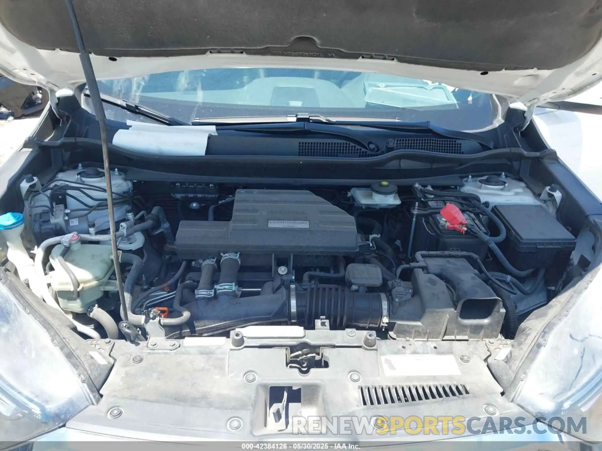 10 Photograph of a damaged car 5J6RW1H83KA037122 HONDA CR-V 2019