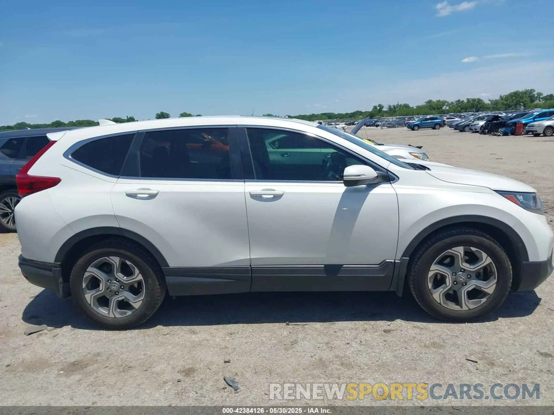 14 Photograph of a damaged car 5J6RW1H83KA037122 HONDA CR-V 2019