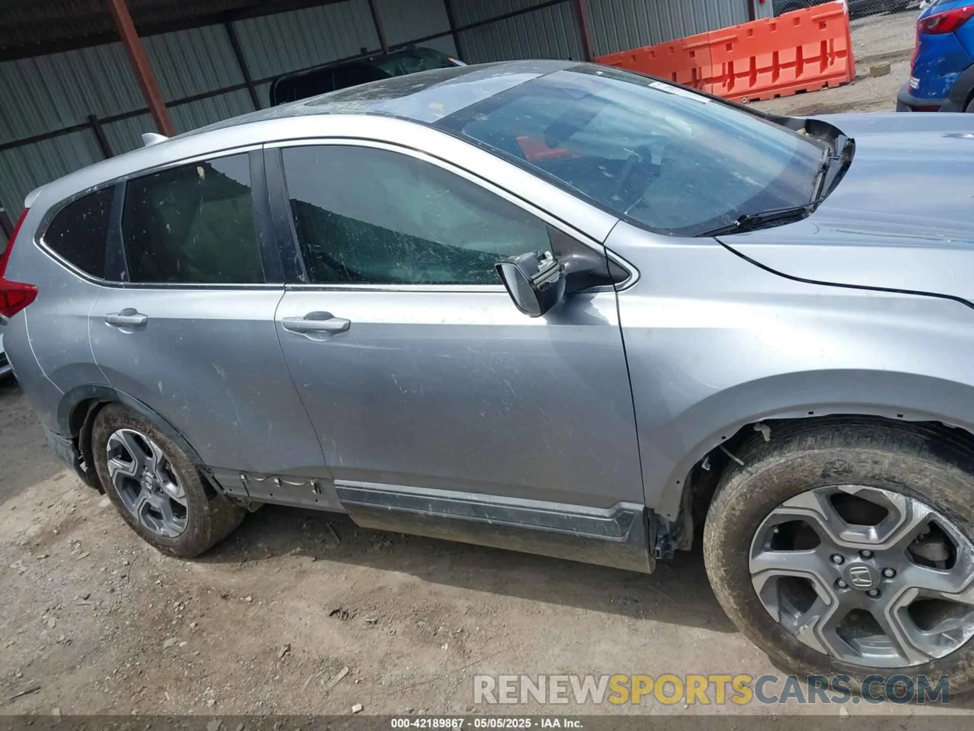 14 Photograph of a damaged car 5J6RW1H84KA017039 HONDA CR-V 2019