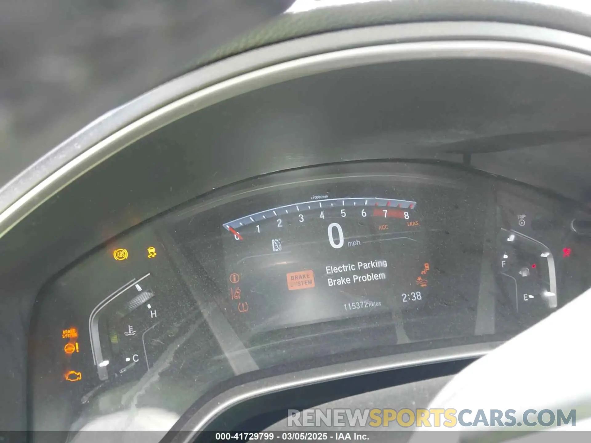 7 Photograph of a damaged car 5J6RW1H84KA029580 HONDA CR-V 2019