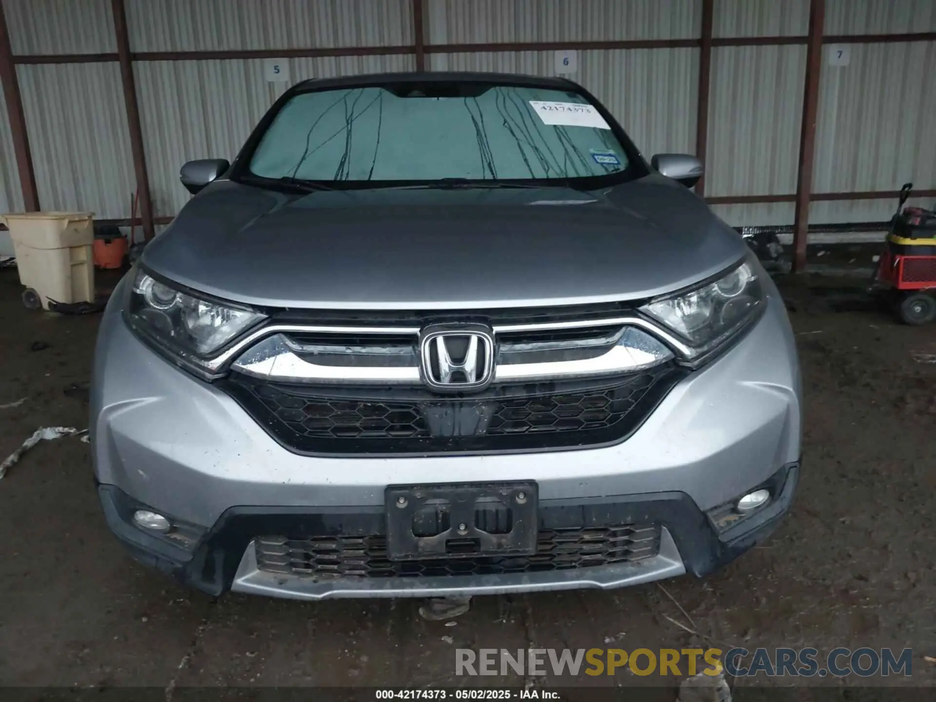 12 Photograph of a damaged car 5J6RW1H86KA045229 HONDA CR-V 2019