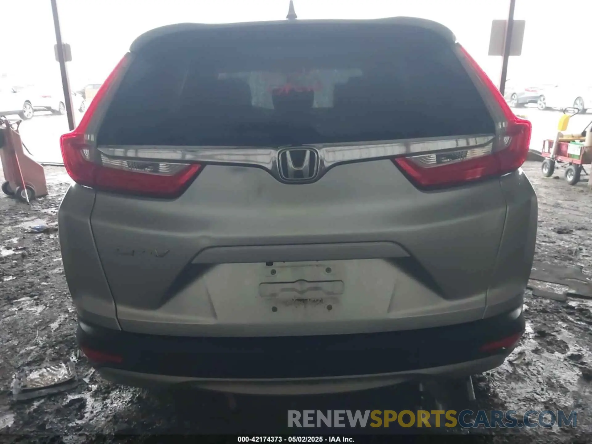 16 Photograph of a damaged car 5J6RW1H86KA045229 HONDA CR-V 2019