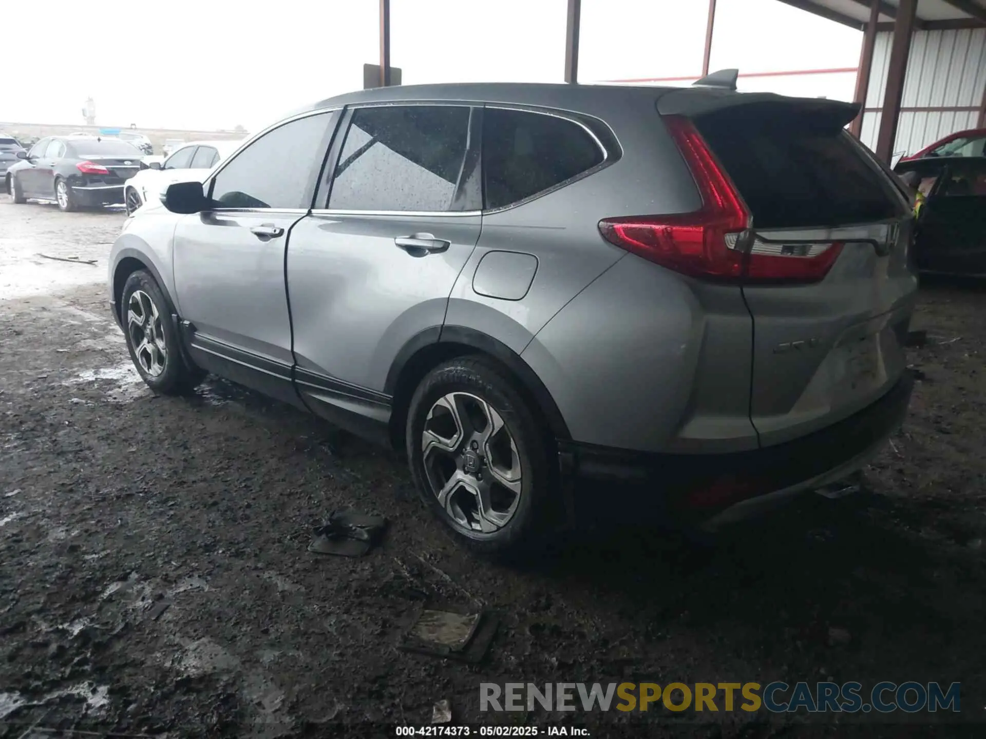 3 Photograph of a damaged car 5J6RW1H86KA045229 HONDA CR-V 2019