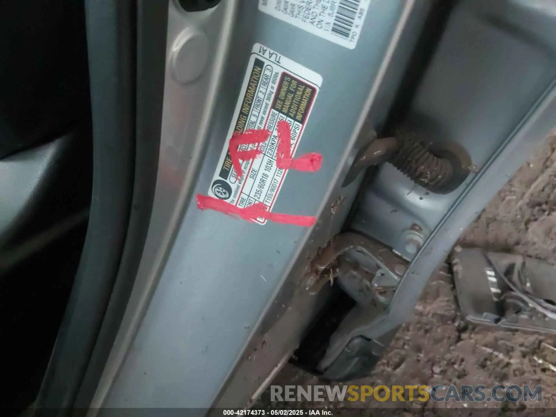 6 Photograph of a damaged car 5J6RW1H86KA045229 HONDA CR-V 2019