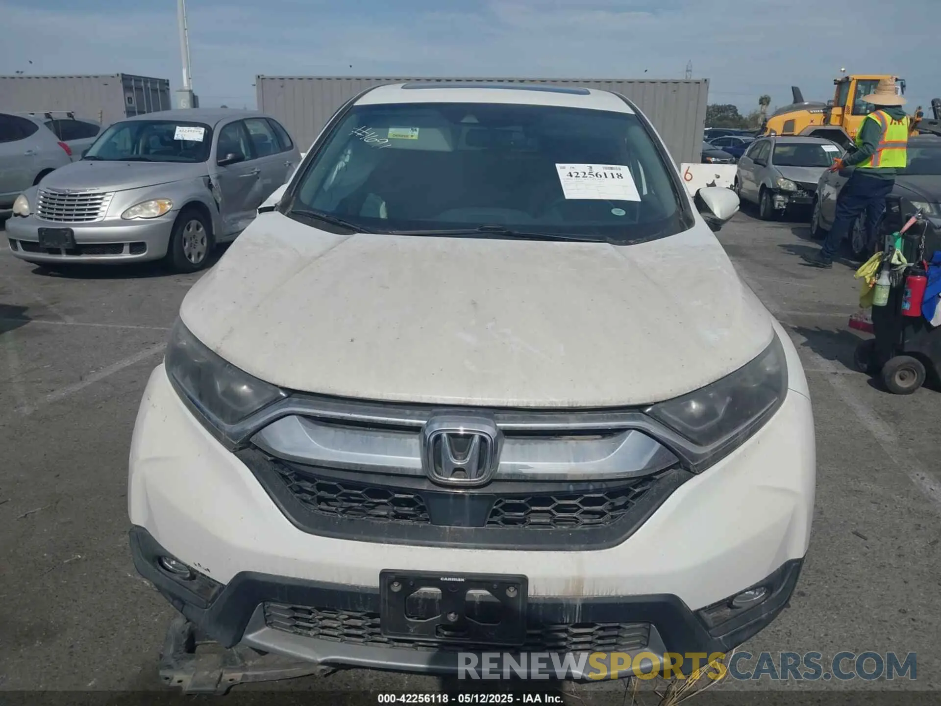 12 Photograph of a damaged car 5J6RW1H87KA048527 HONDA CR-V 2019