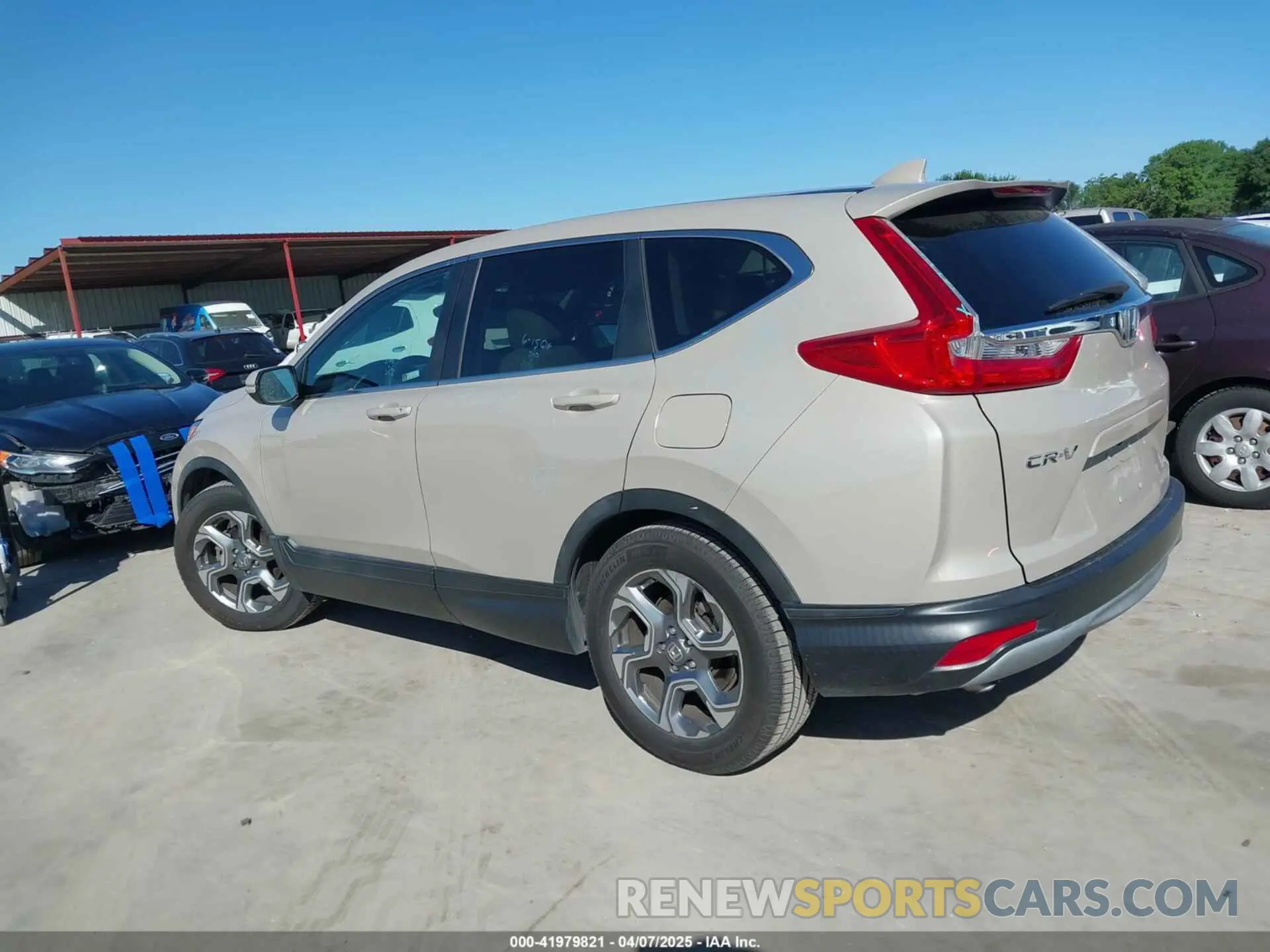 14 Photograph of a damaged car 5J6RW1H87KL005794 HONDA CR-V 2019