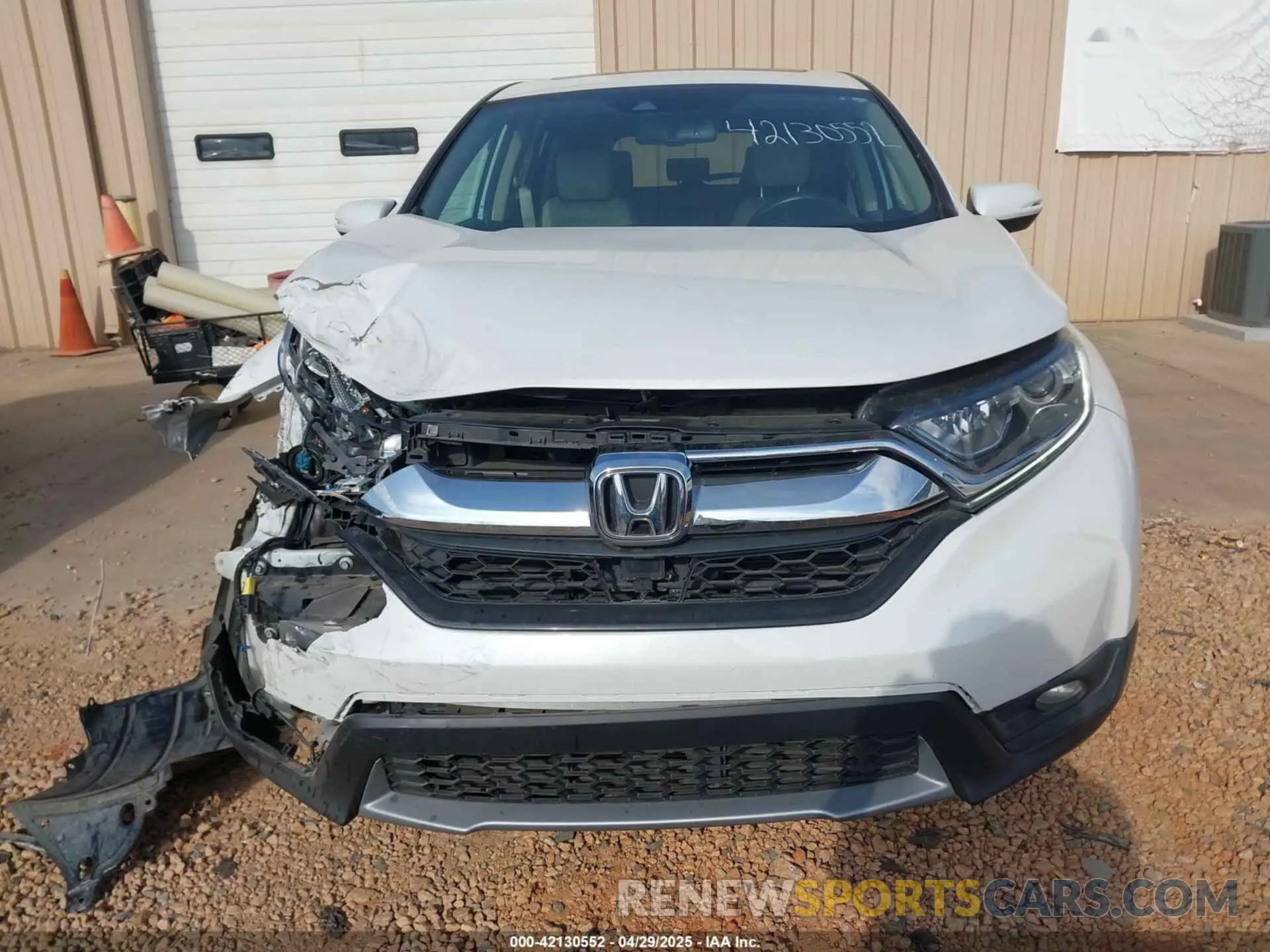 12 Photograph of a damaged car 5J6RW1H87KL006234 HONDA CR-V 2019