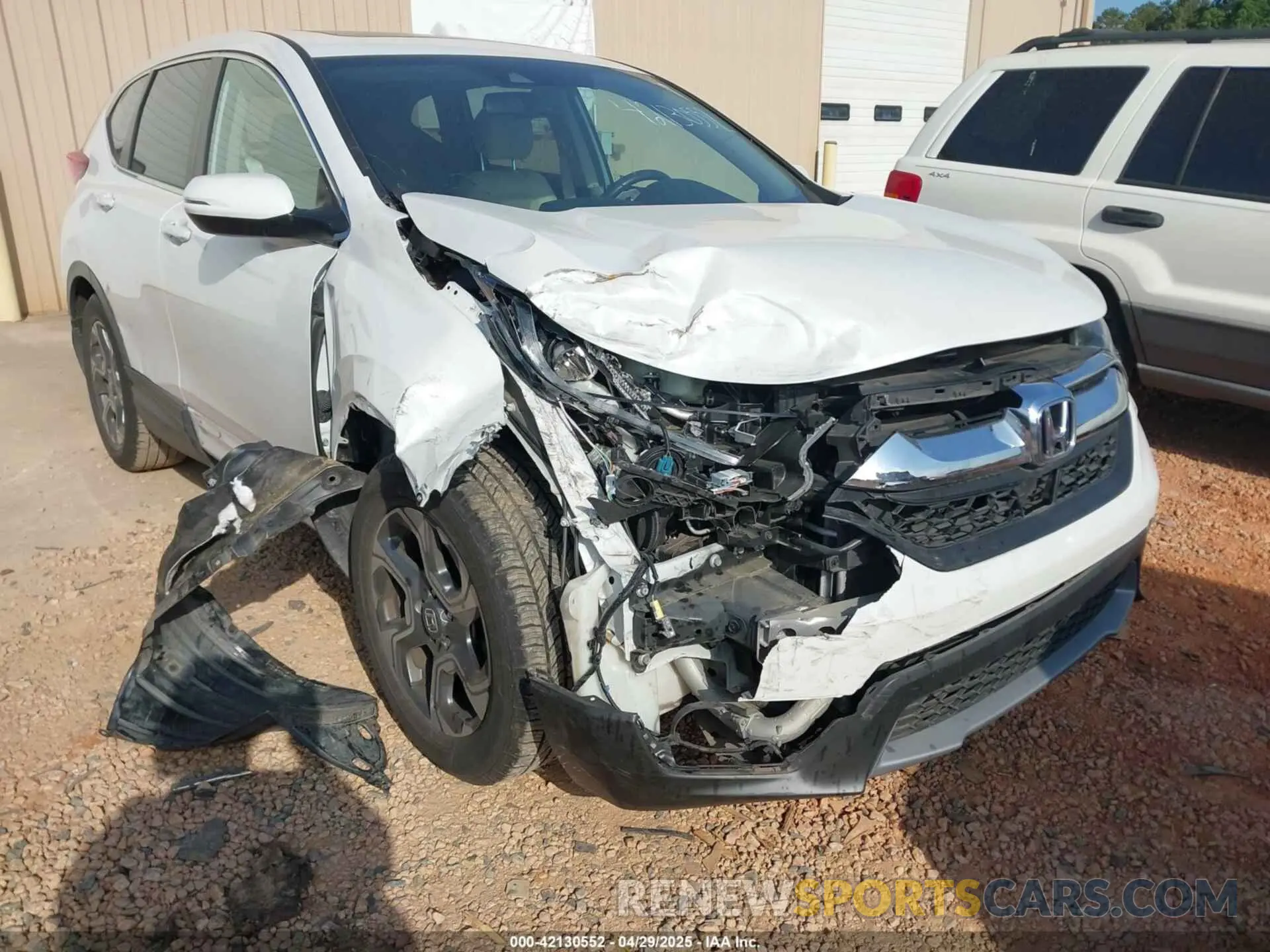 6 Photograph of a damaged car 5J6RW1H87KL006234 HONDA CR-V 2019