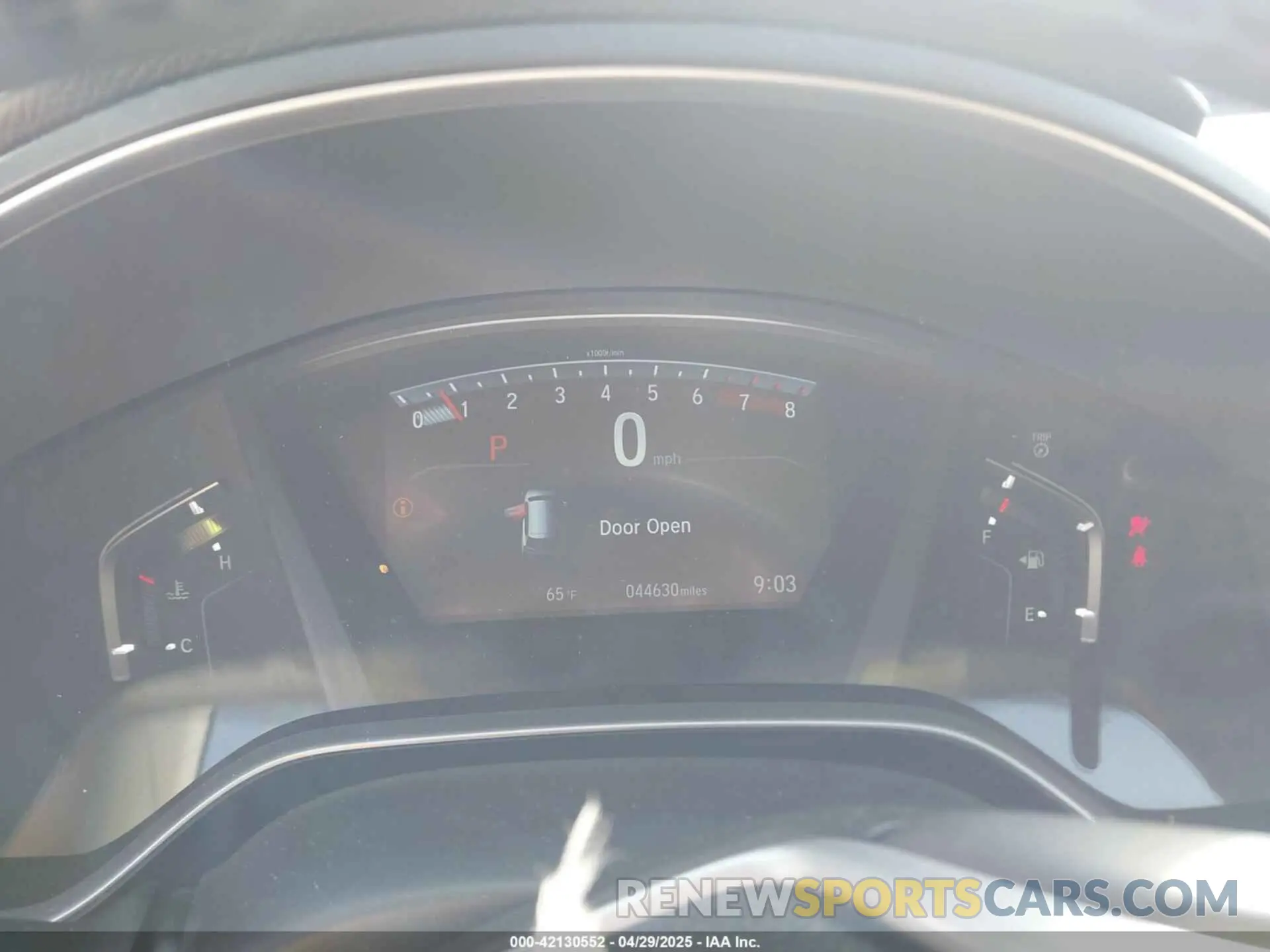 7 Photograph of a damaged car 5J6RW1H87KL006234 HONDA CR-V 2019