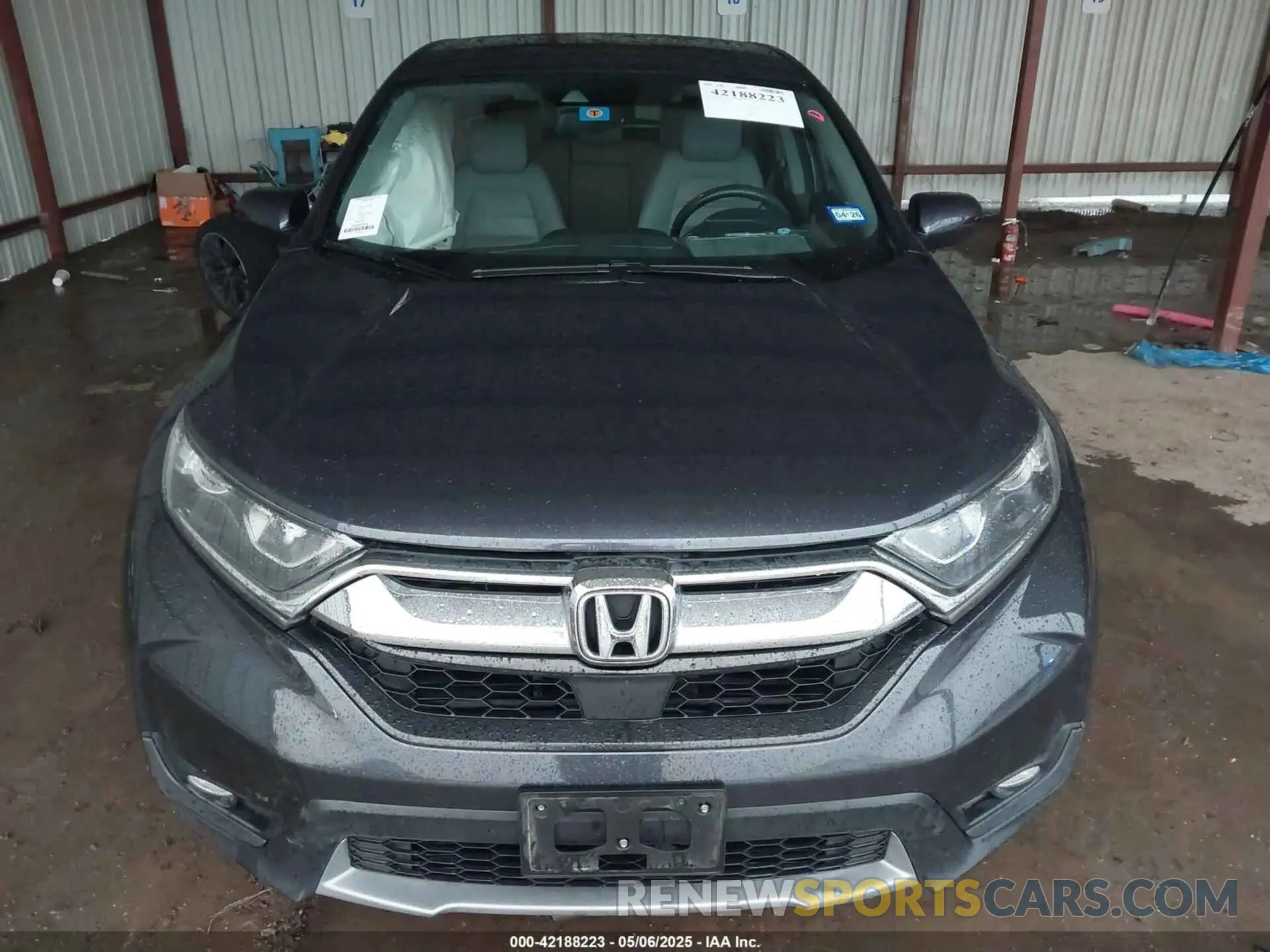12 Photograph of a damaged car 5J6RW1H88KA046723 HONDA CR-V 2019