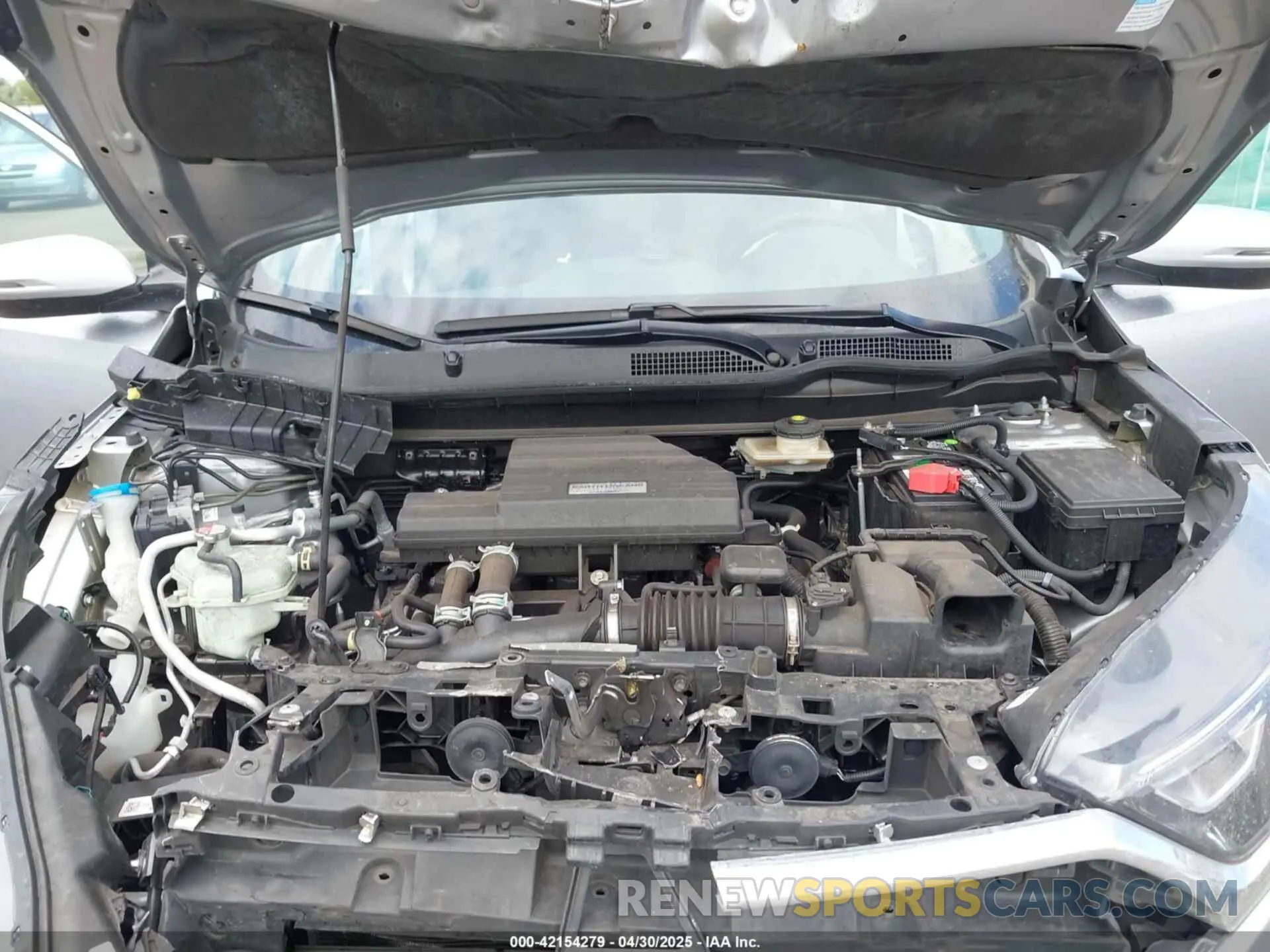 10 Photograph of a damaged car 5J6RW1H89KA046228 HONDA CR-V 2019