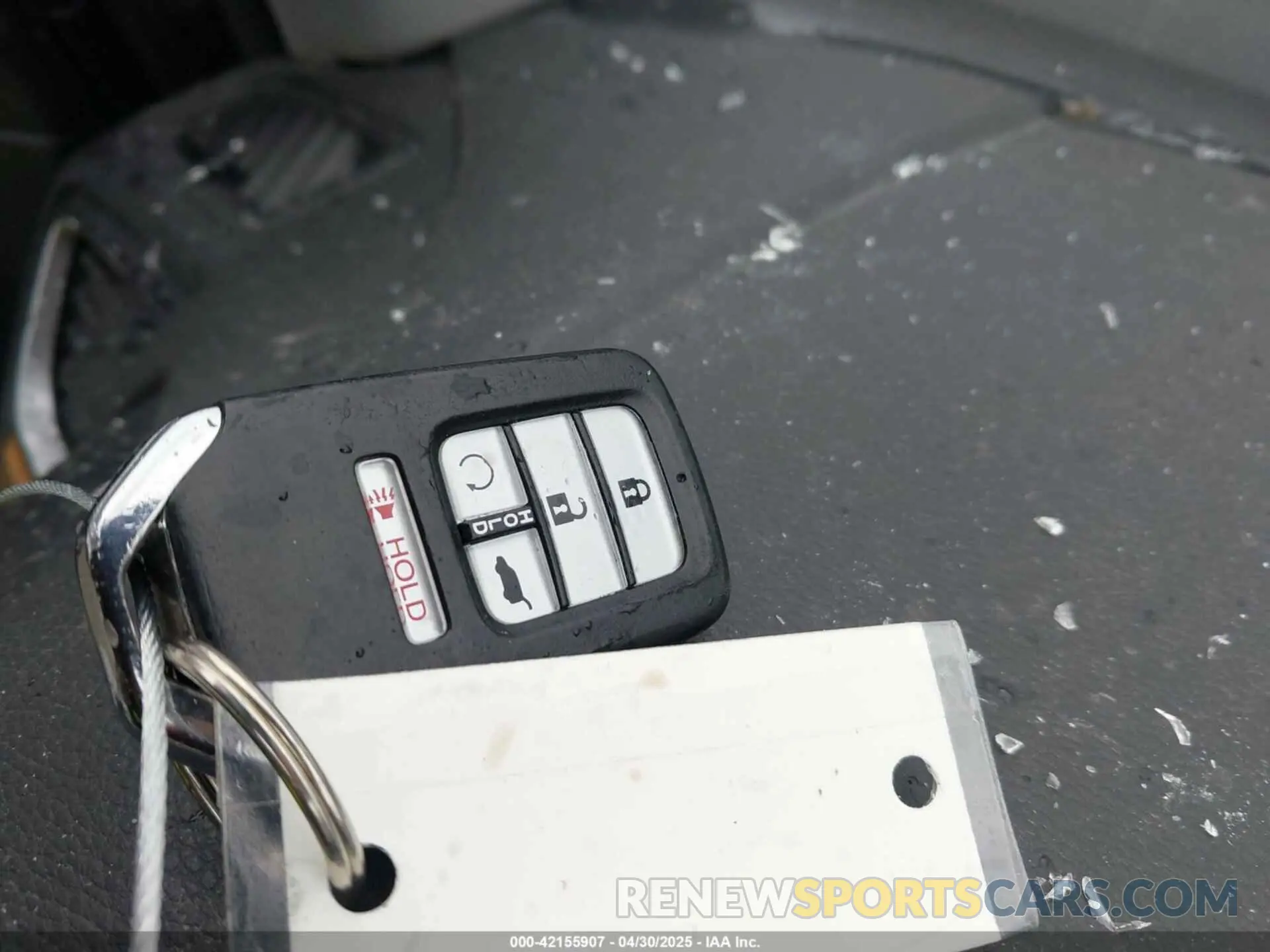 11 Photograph of a damaged car 5J6RW1H8XKA001475 HONDA CR-V 2019