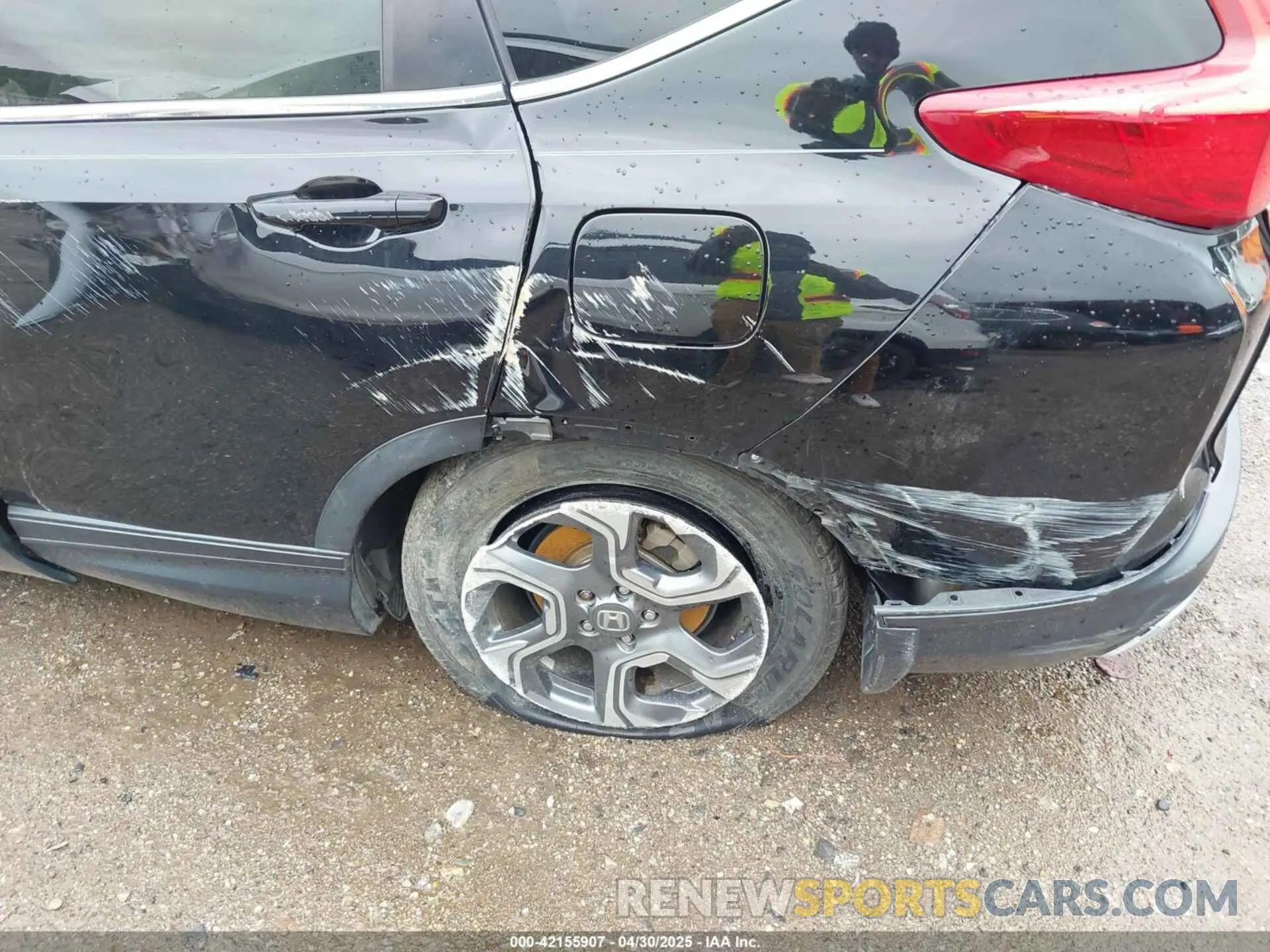 12 Photograph of a damaged car 5J6RW1H8XKA001475 HONDA CR-V 2019