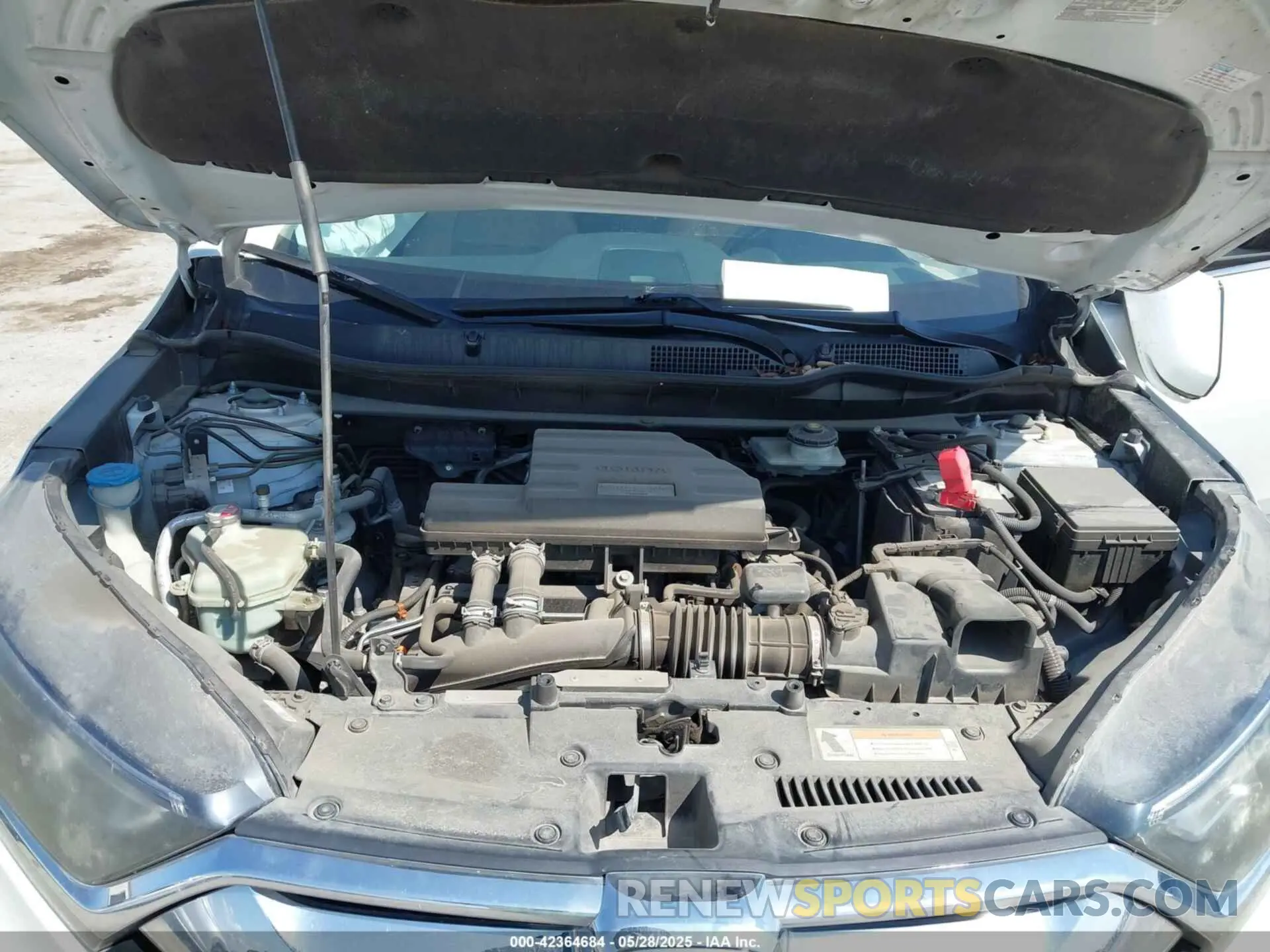 10 Photograph of a damaged car 5J6RW1H8XKA031320 HONDA CR-V 2019