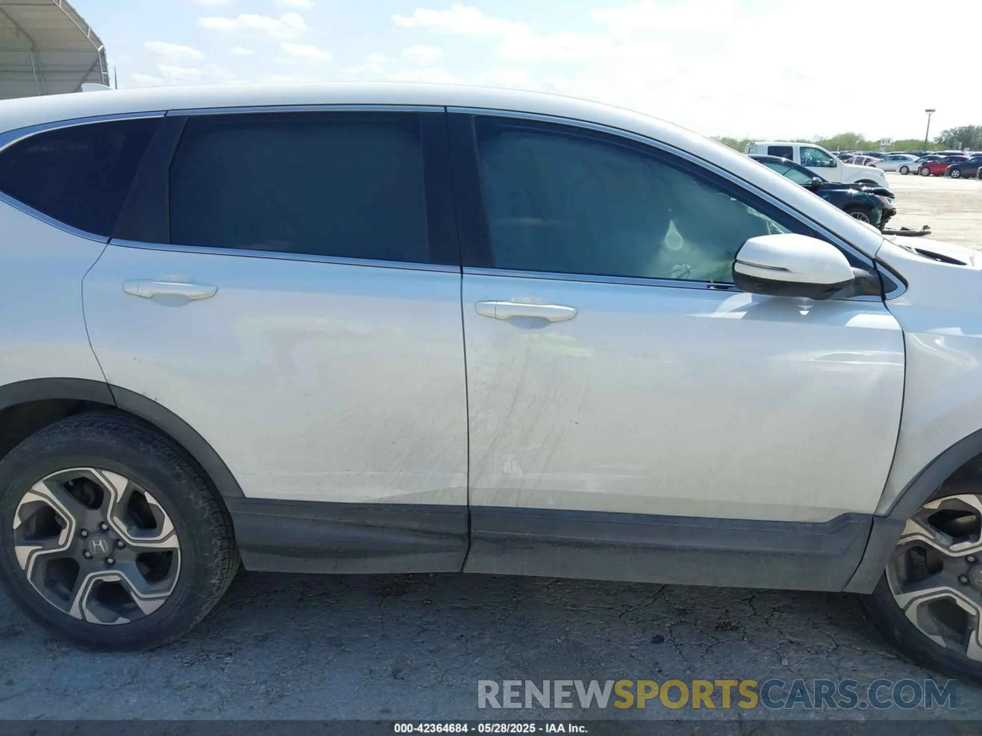 12 Photograph of a damaged car 5J6RW1H8XKA031320 HONDA CR-V 2019