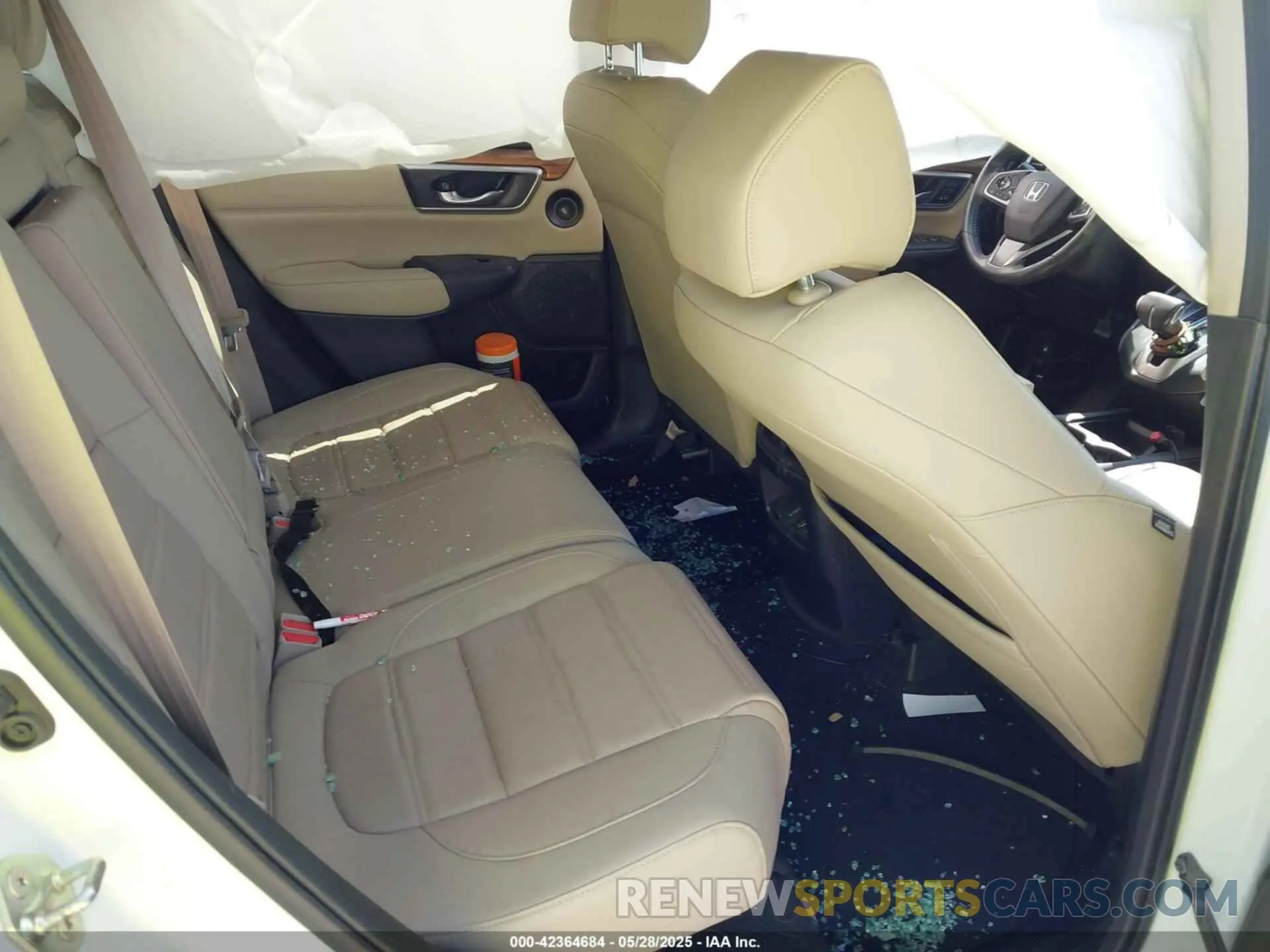 8 Photograph of a damaged car 5J6RW1H8XKA031320 HONDA CR-V 2019