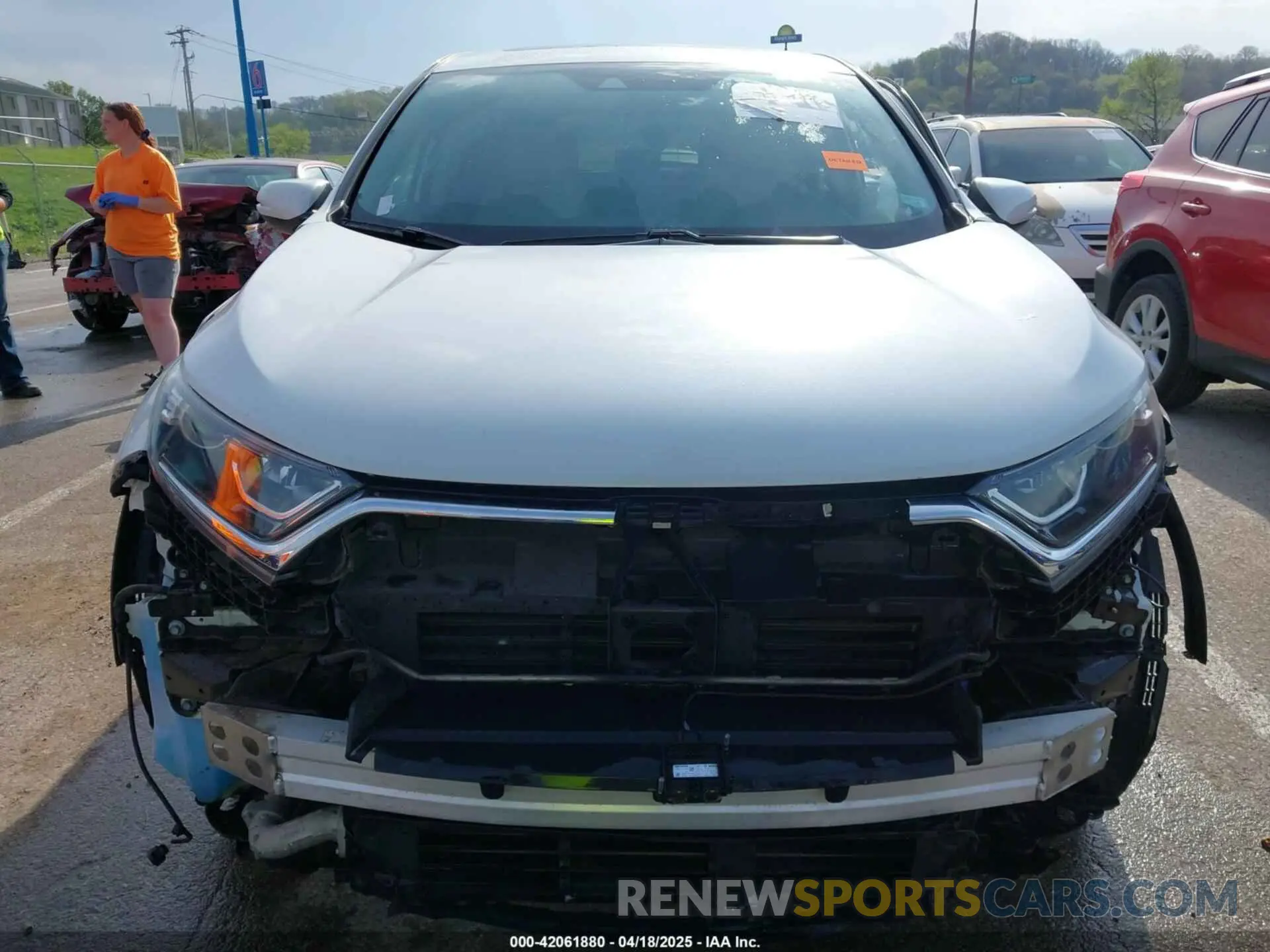 12 Photograph of a damaged car 5J6RW2H50KA004428 HONDA CR-V 2019