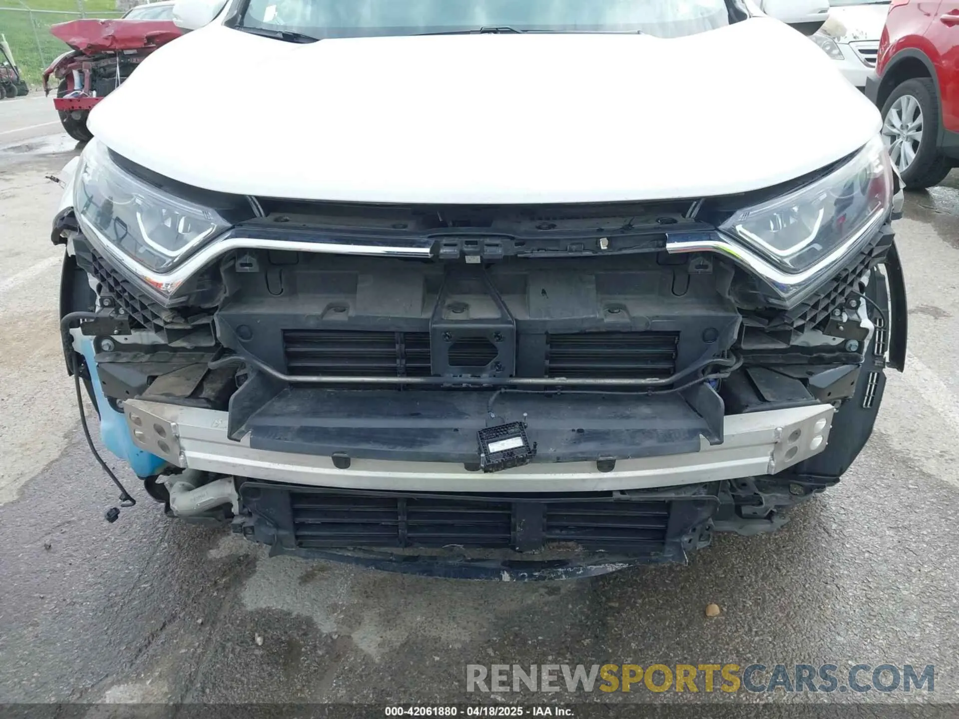6 Photograph of a damaged car 5J6RW2H50KA004428 HONDA CR-V 2019