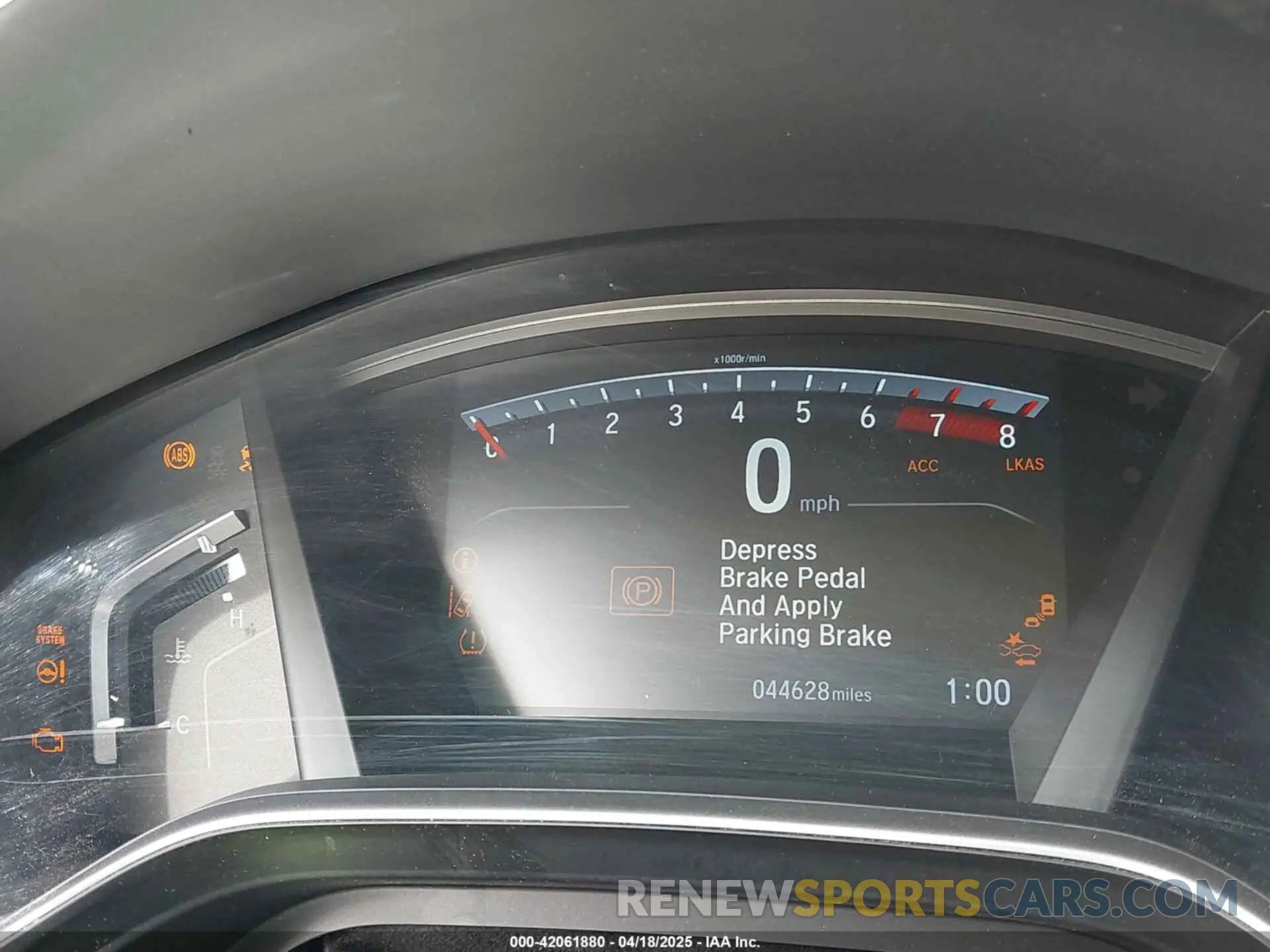 7 Photograph of a damaged car 5J6RW2H50KA004428 HONDA CR-V 2019