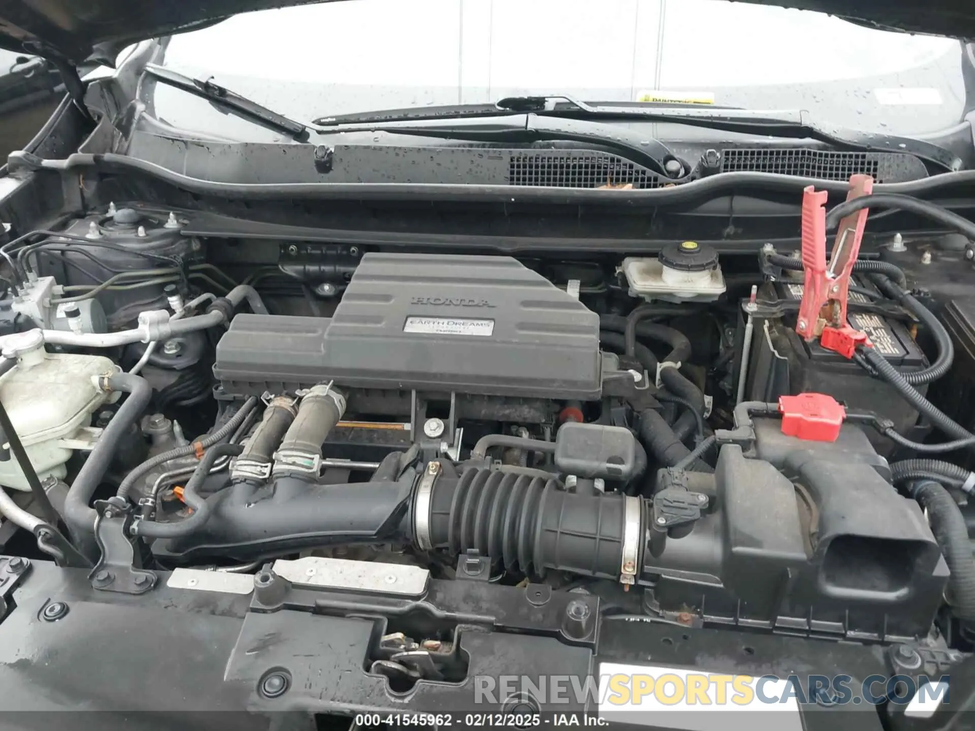 10 Photograph of a damaged car 5J6RW2H50KA011430 HONDA CR-V 2019