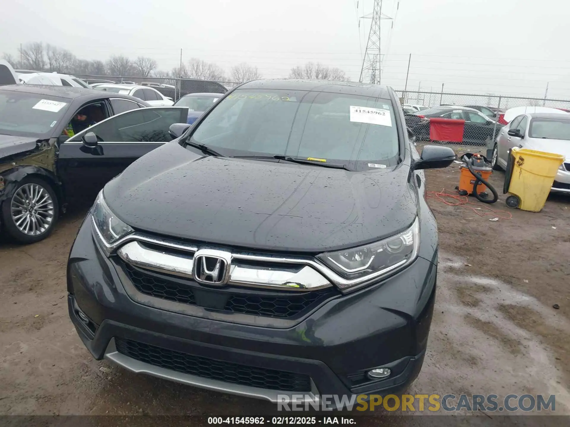 12 Photograph of a damaged car 5J6RW2H50KA011430 HONDA CR-V 2019