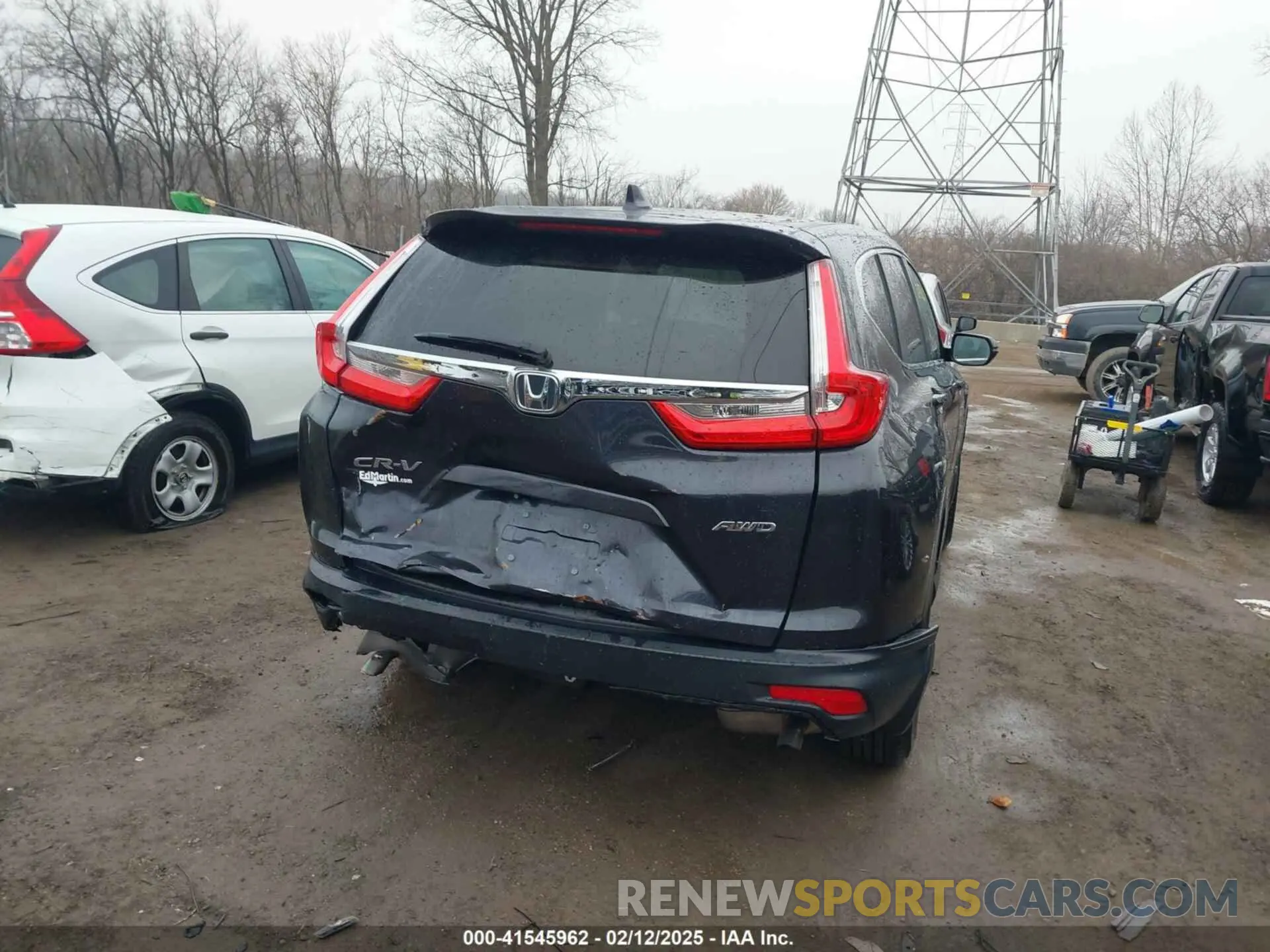 16 Photograph of a damaged car 5J6RW2H50KA011430 HONDA CR-V 2019