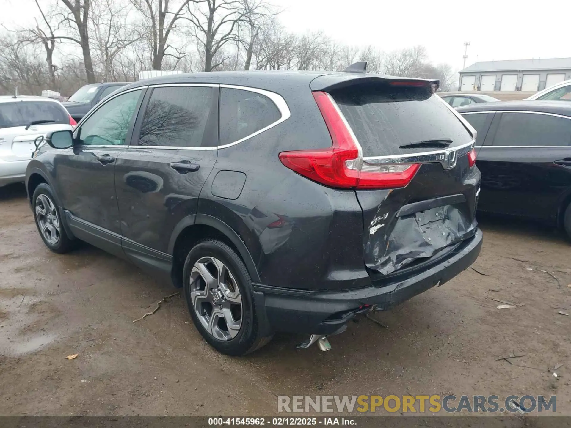 3 Photograph of a damaged car 5J6RW2H50KA011430 HONDA CR-V 2019