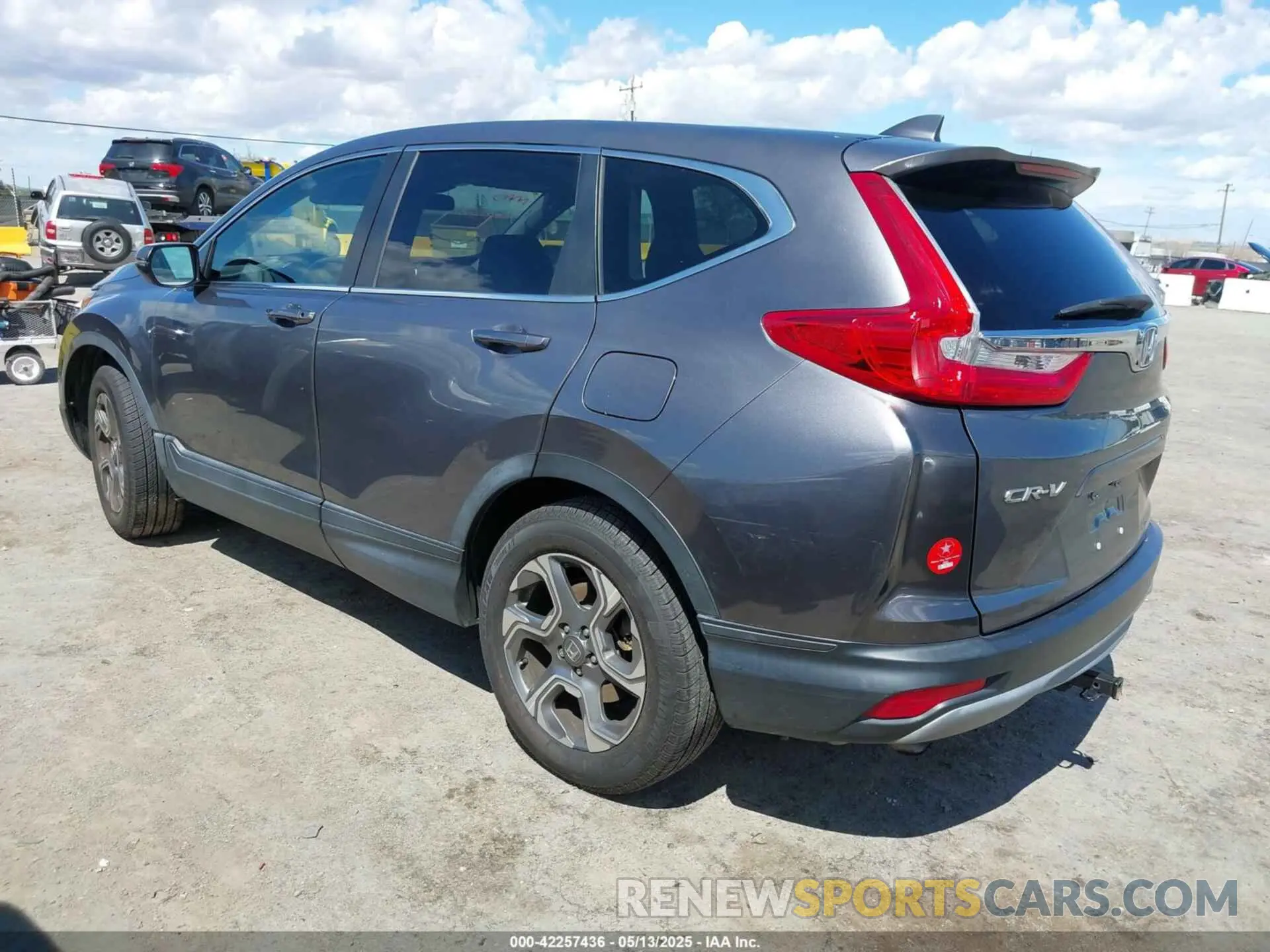 3 Photograph of a damaged car 5J6RW2H51KA013154 HONDA CR-V 2019