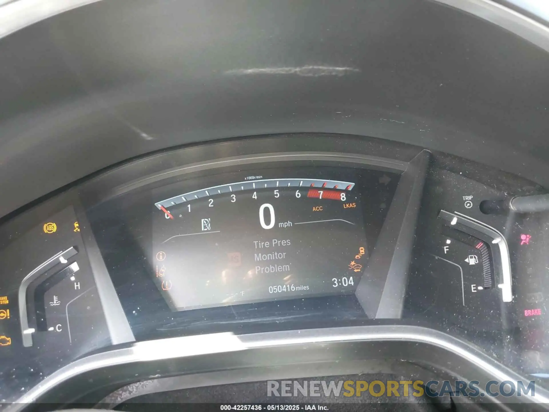 7 Photograph of a damaged car 5J6RW2H51KA013154 HONDA CR-V 2019