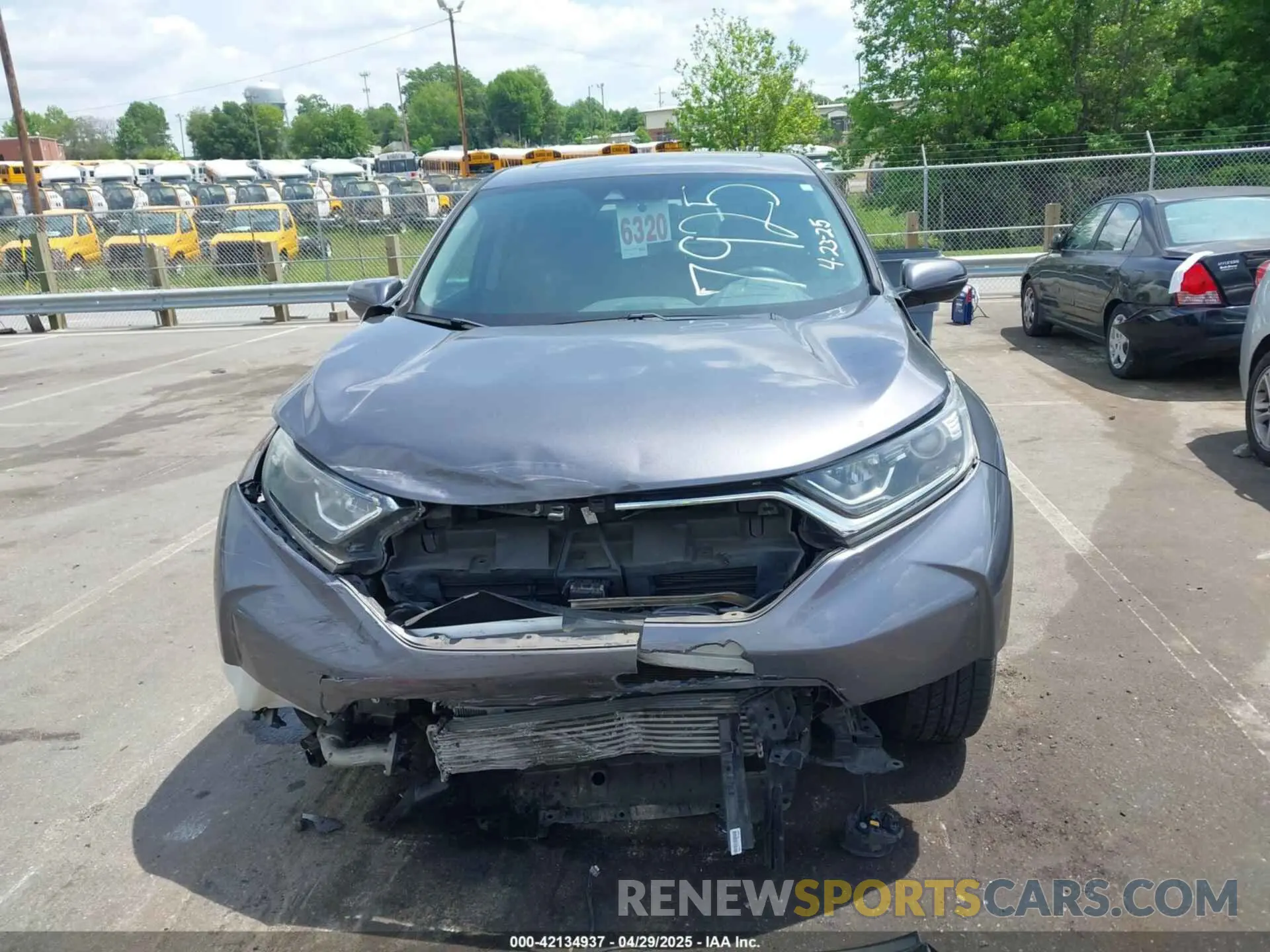 13 Photograph of a damaged car 5J6RW2H51KL007925 HONDA CR-V 2019