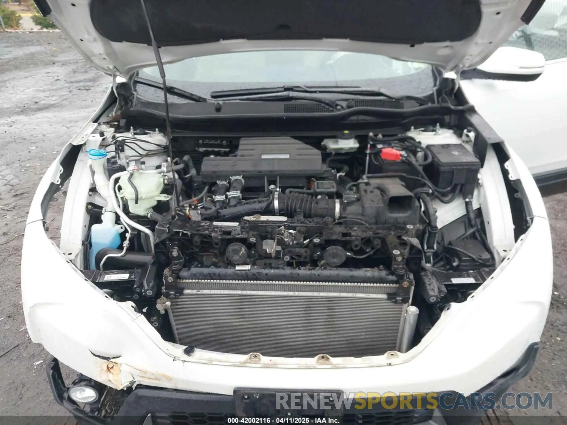 10 Photograph of a damaged car 5J6RW2H51KL009271 HONDA CR-V 2019