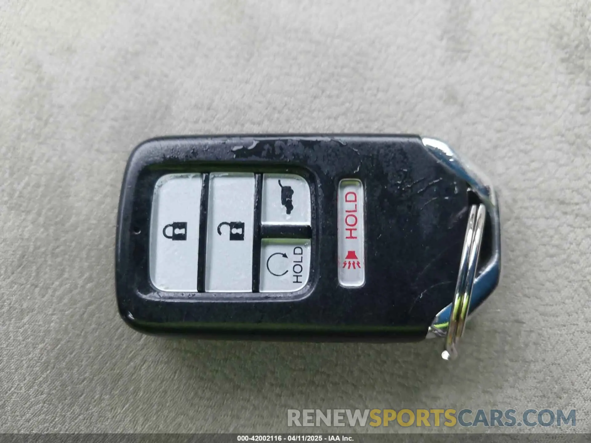 11 Photograph of a damaged car 5J6RW2H51KL009271 HONDA CR-V 2019