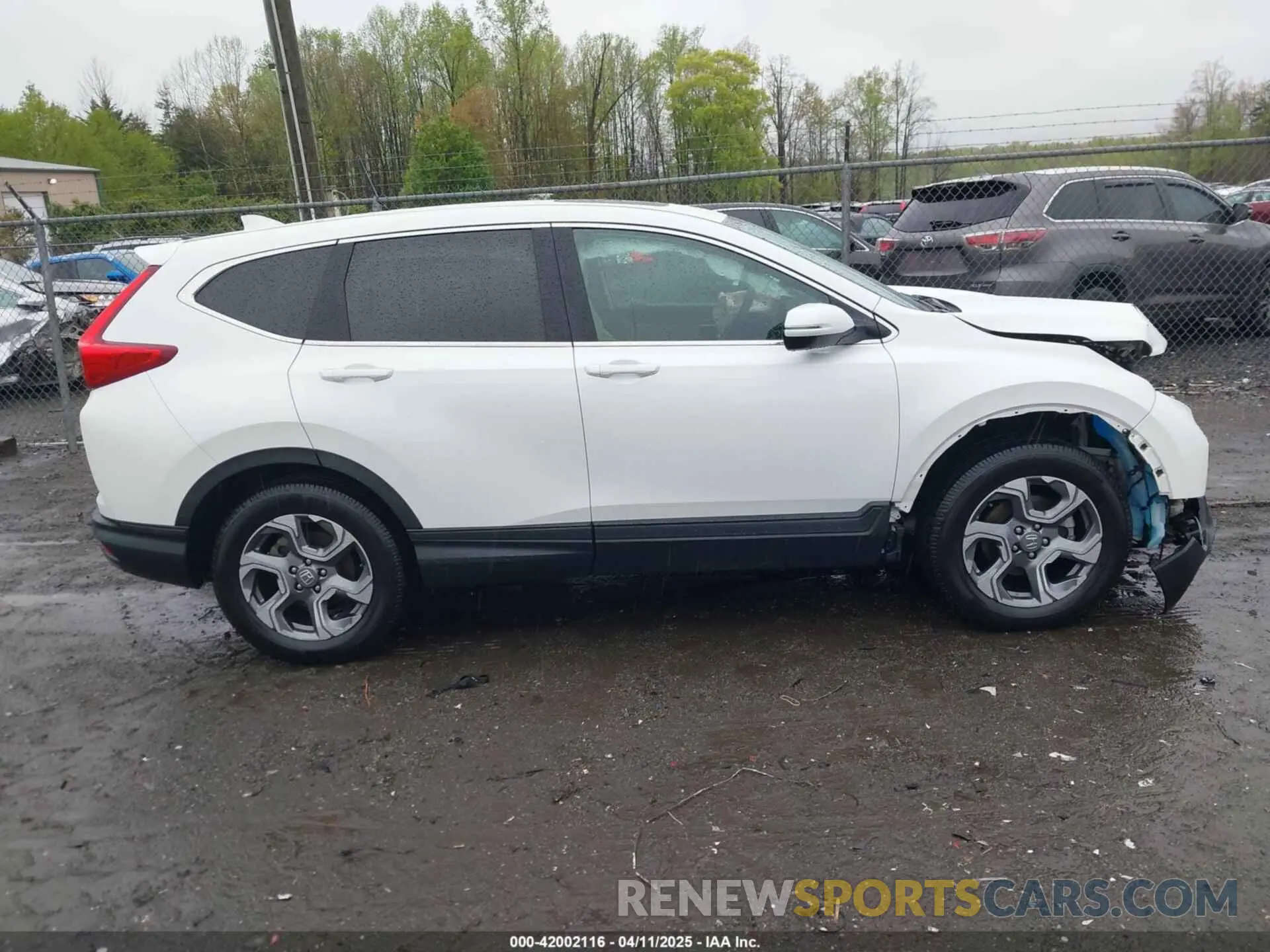 14 Photograph of a damaged car 5J6RW2H51KL009271 HONDA CR-V 2019