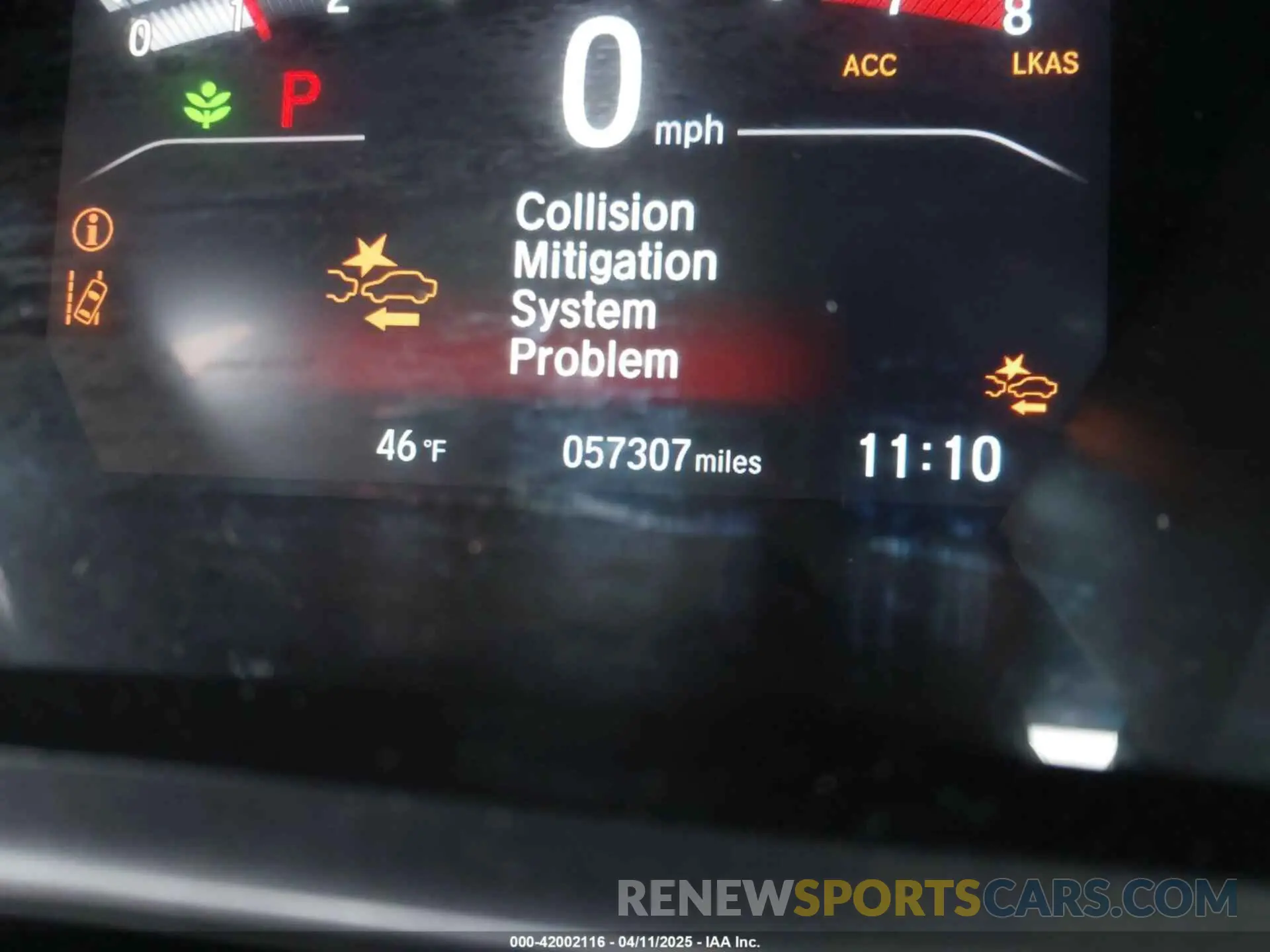 16 Photograph of a damaged car 5J6RW2H51KL009271 HONDA CR-V 2019