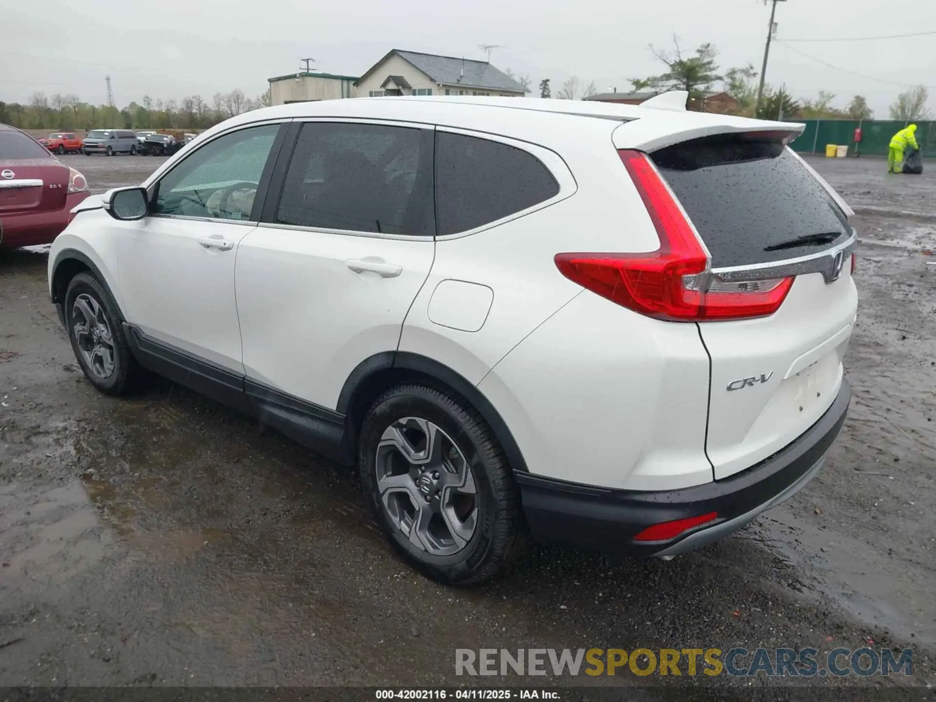 3 Photograph of a damaged car 5J6RW2H51KL009271 HONDA CR-V 2019