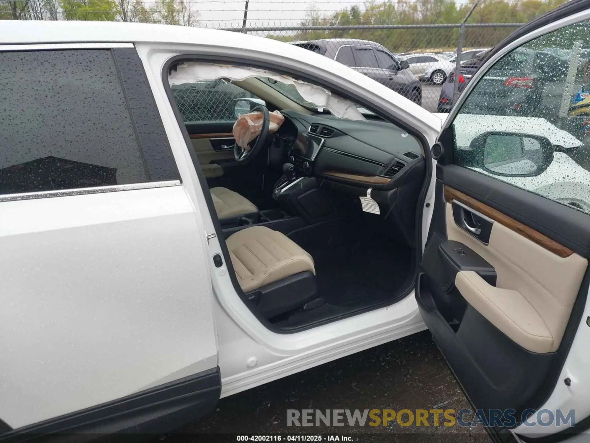 5 Photograph of a damaged car 5J6RW2H51KL009271 HONDA CR-V 2019