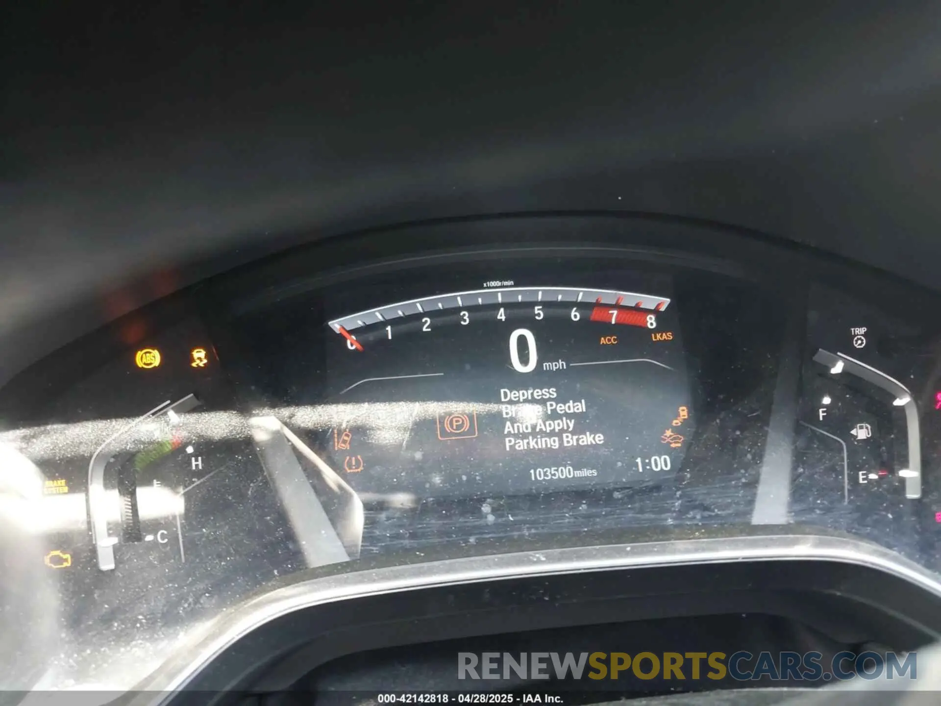 14 Photograph of a damaged car 5J6RW2H51KL033747 HONDA CR-V 2019