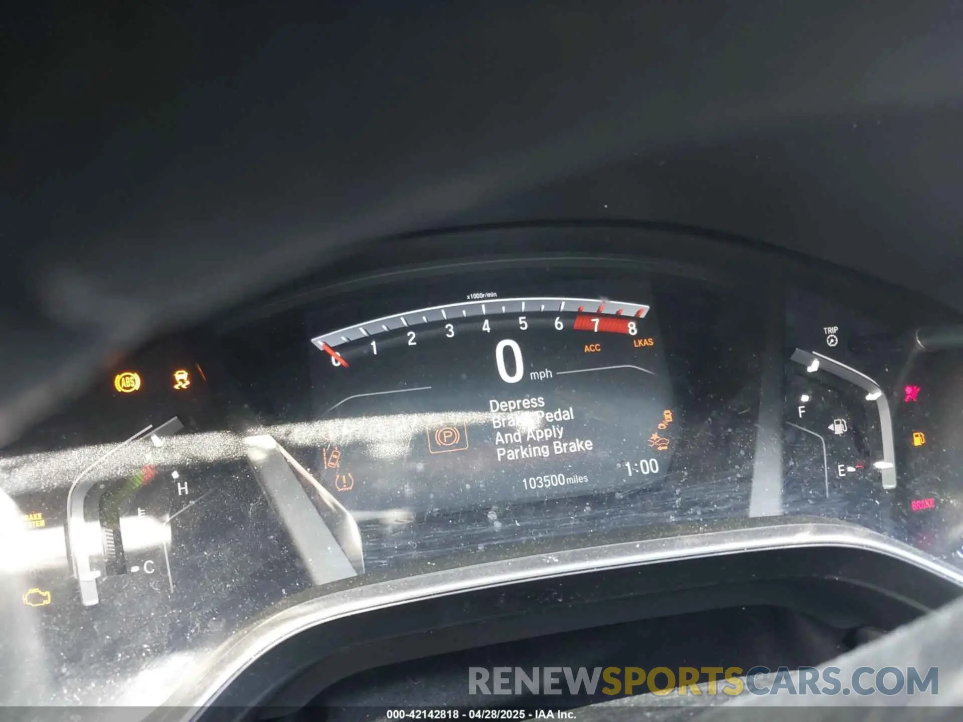 7 Photograph of a damaged car 5J6RW2H51KL033747 HONDA CR-V 2019